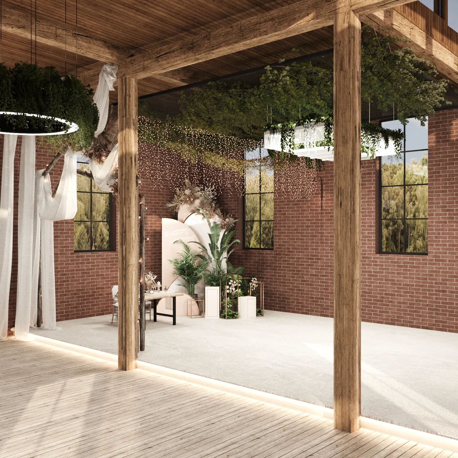 Evenementenlocatie 1010 Allen St — view 2