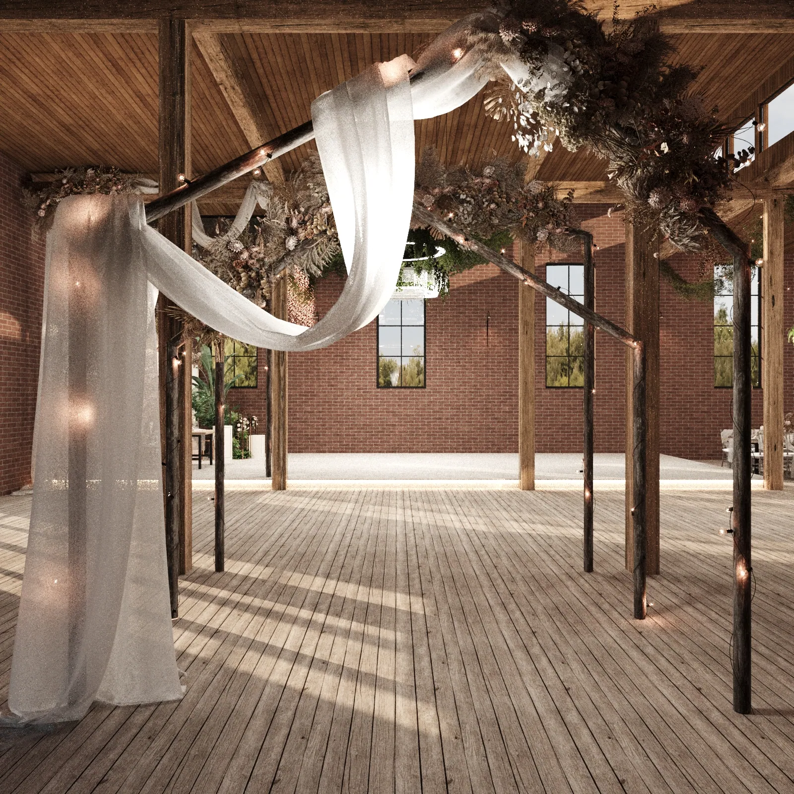 Evenementenlocatie 1010 Allen St — view 4