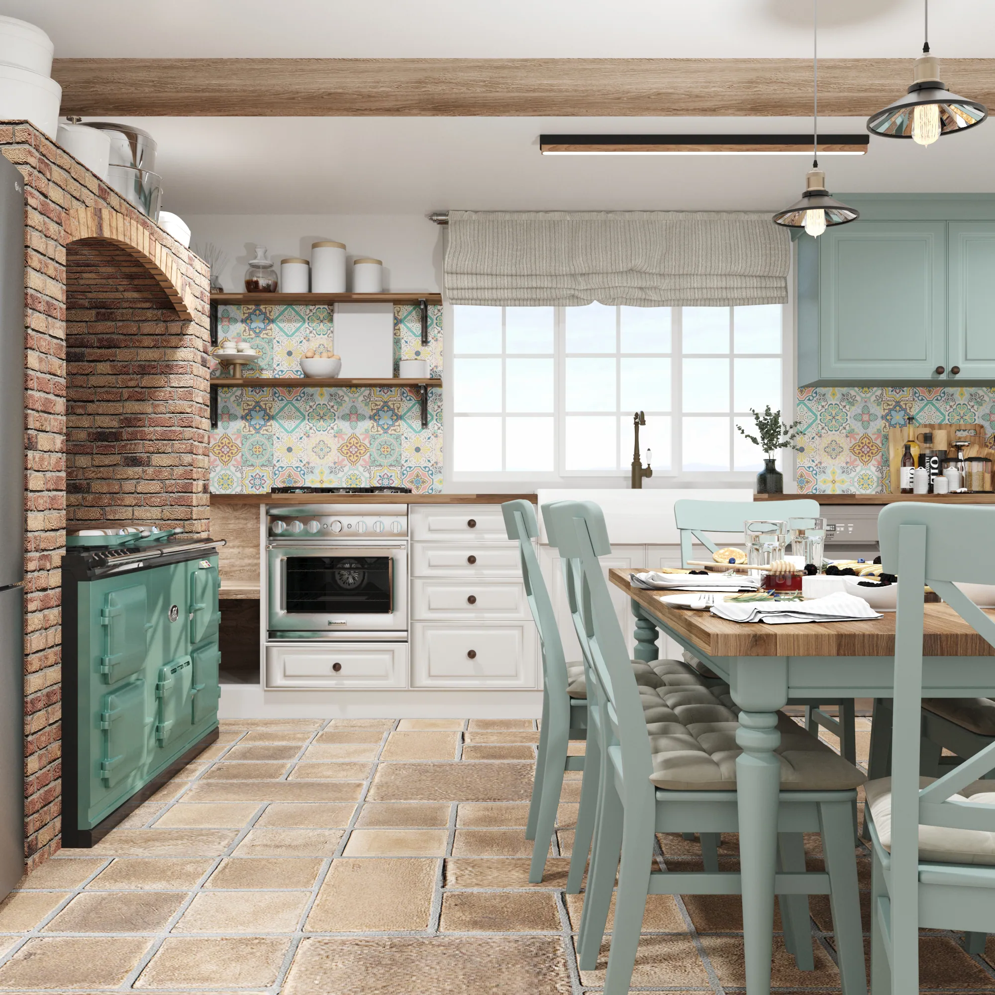 18th-Century Farmhouse Renovation