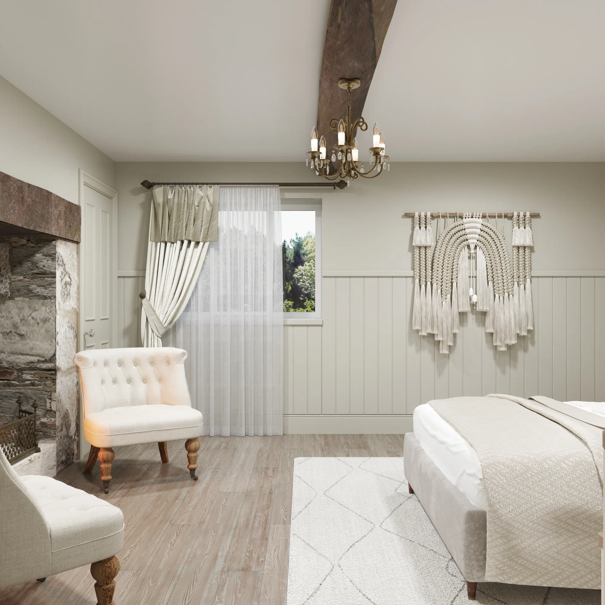 18. Yüzyıl Çiftlik Evi Renovasyonu — view 5