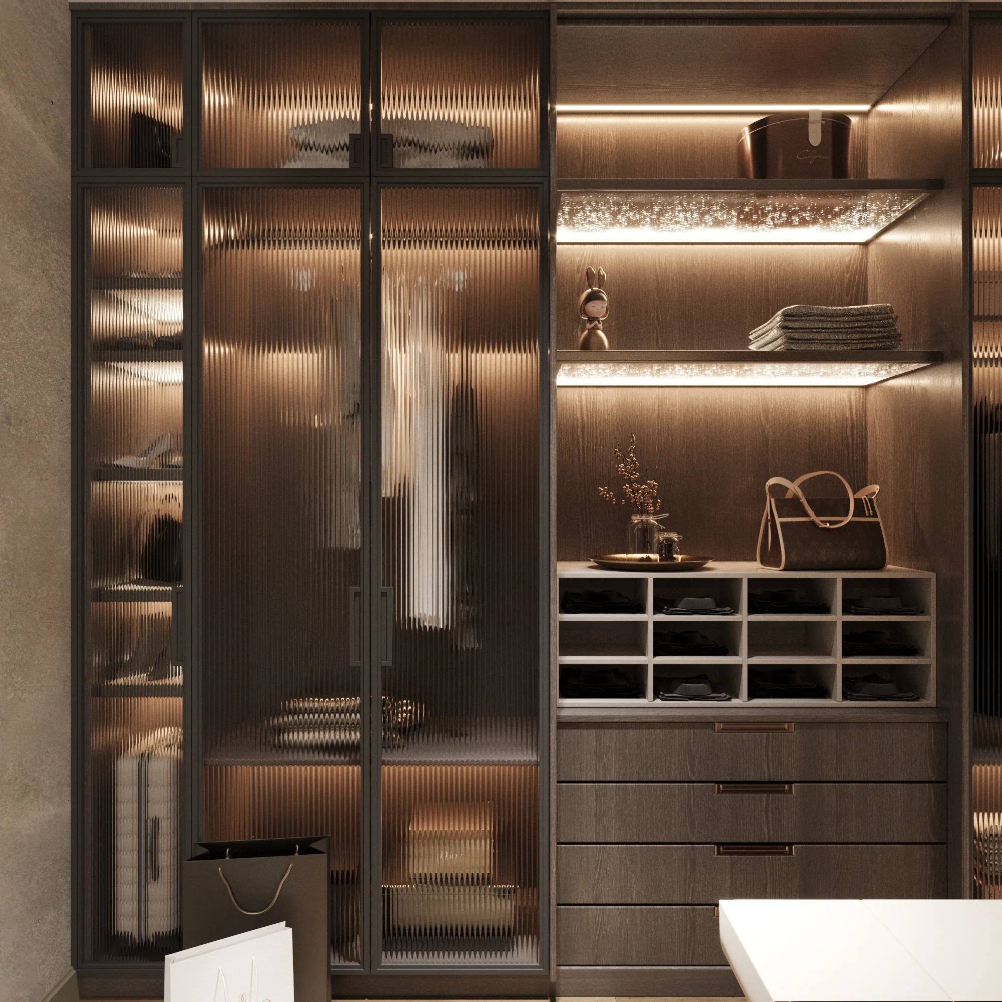 Master Bedroom & Walk-in Wardrobe — view 9