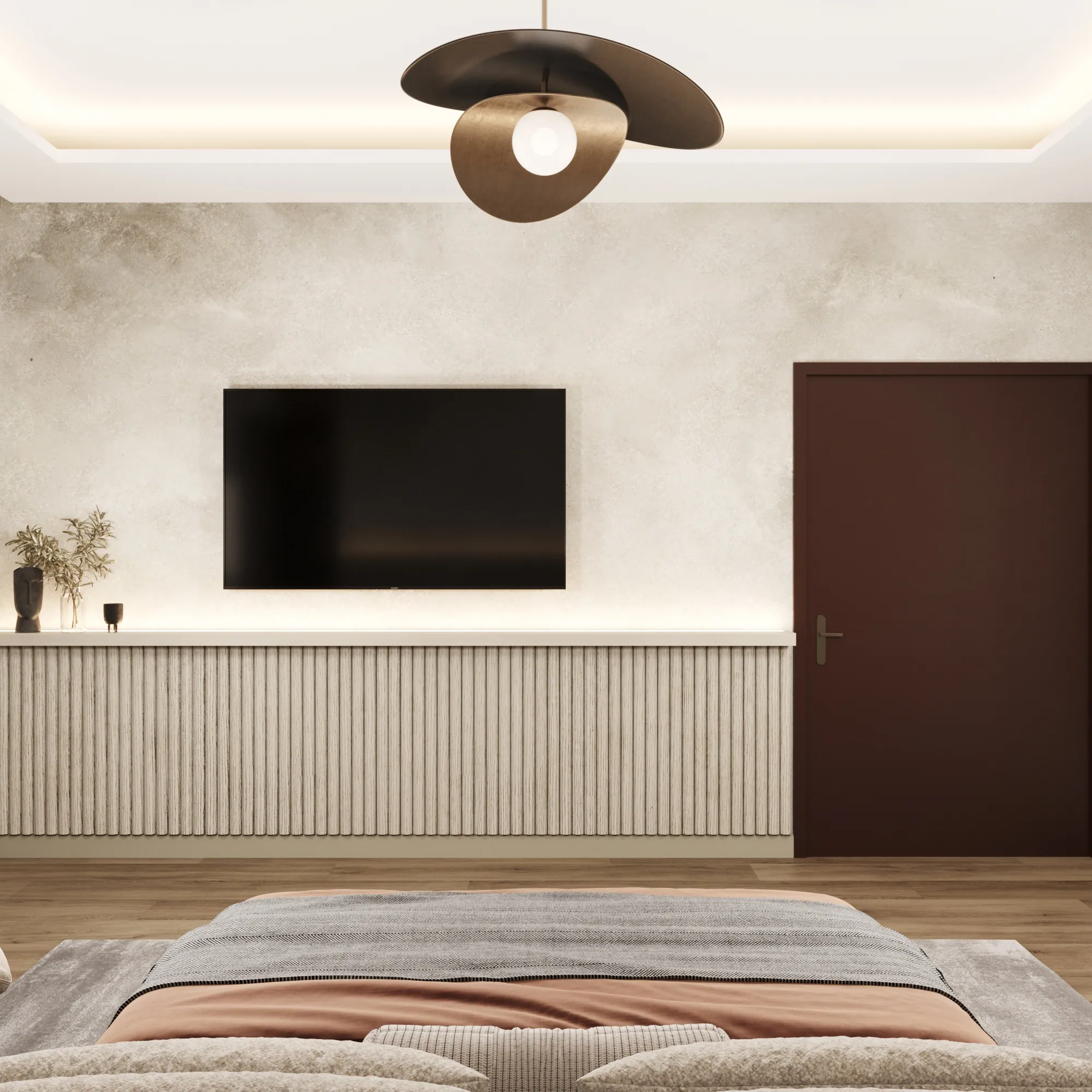 Master Bedroom & Walk-in Wardrobe — view 4