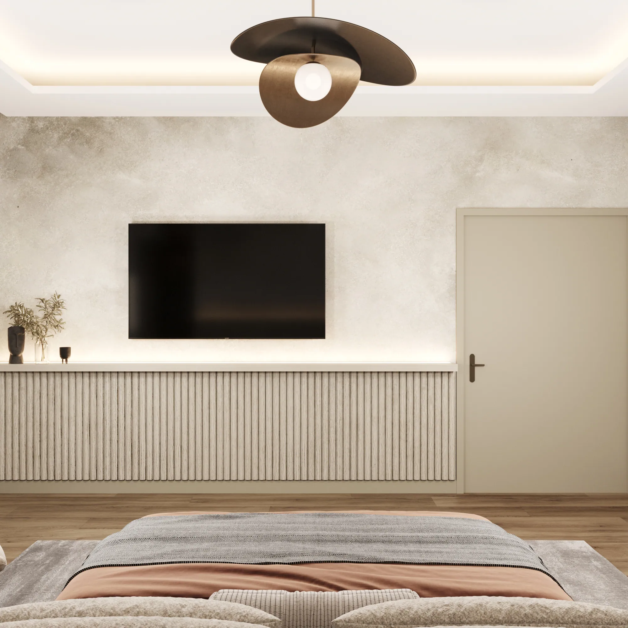Master Bedroom & Walk-in Wardrobe — view 5