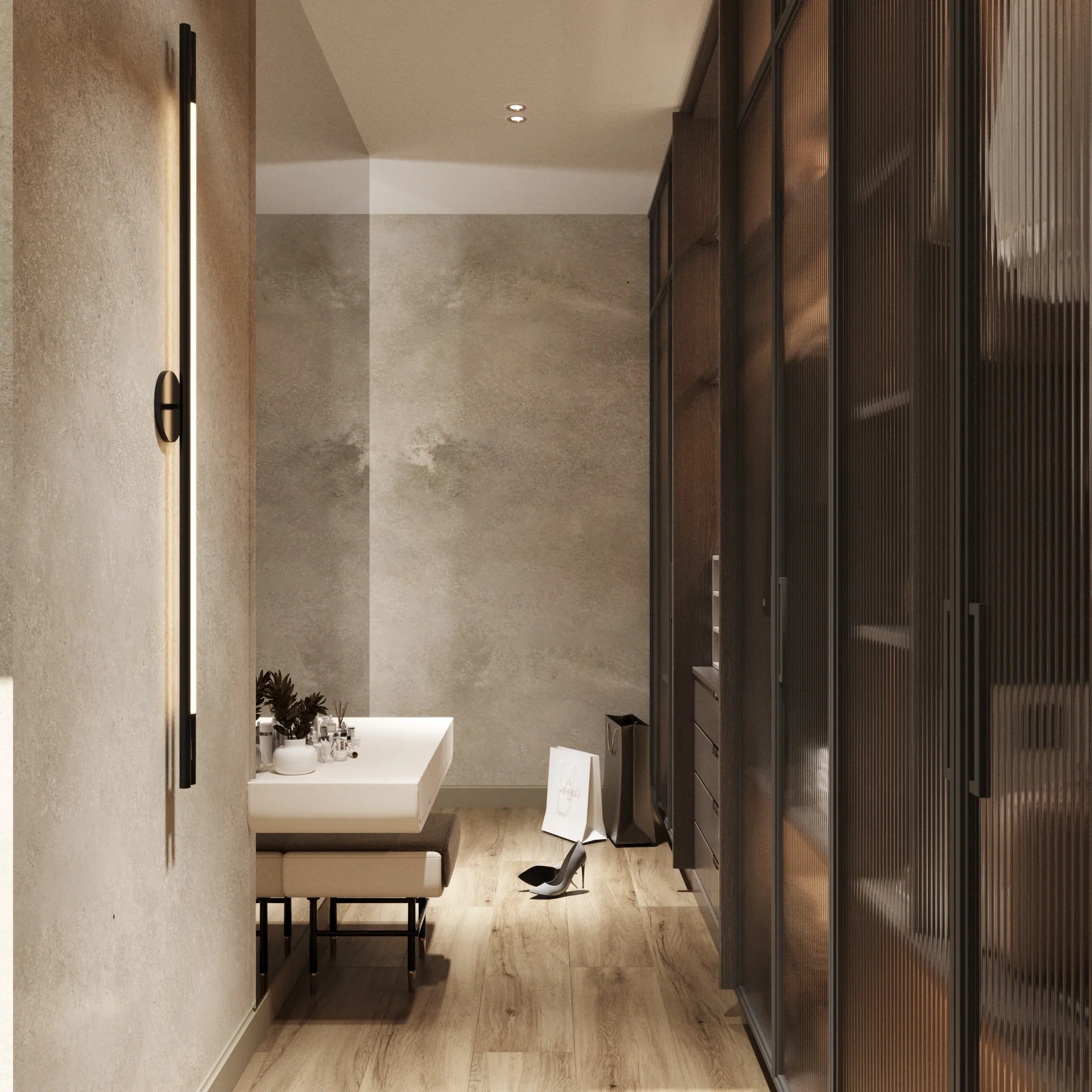 Master Bedroom & Walk-in Wardrobe — view 7