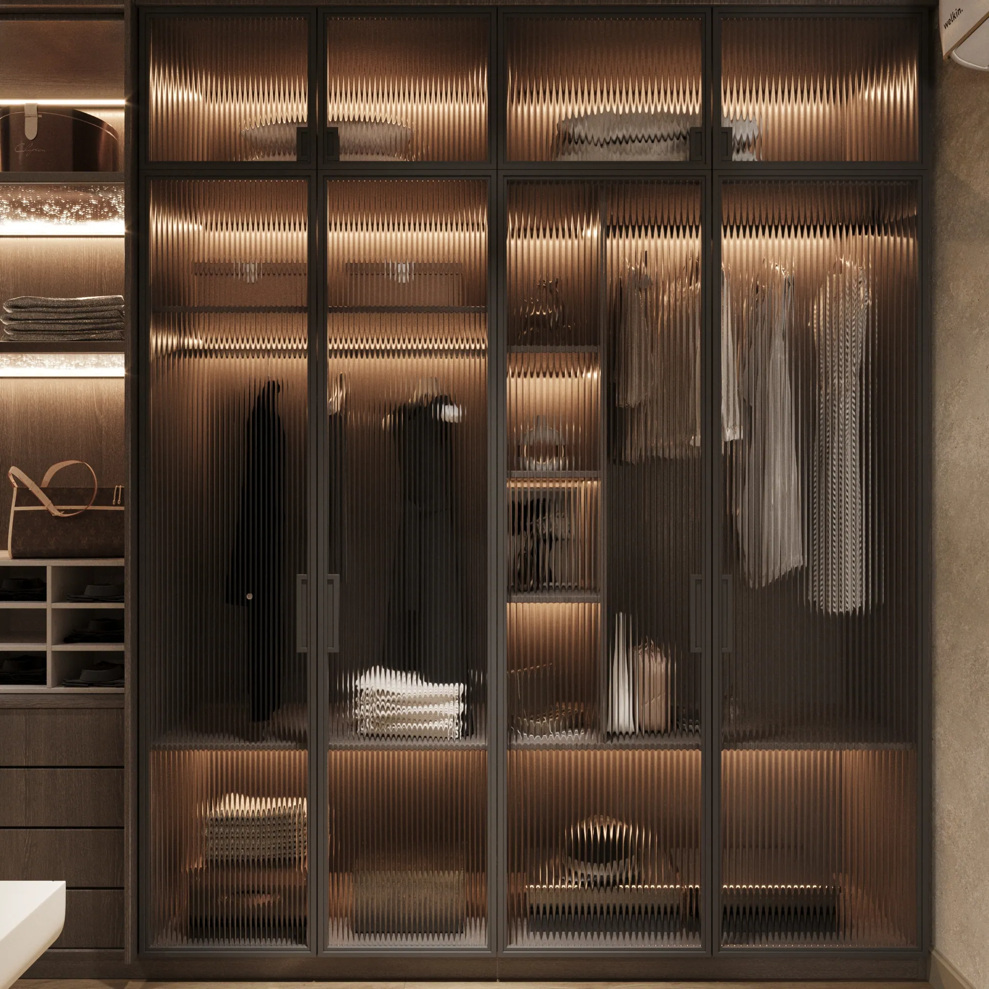 Master Bedroom & Walk-in Wardrobe — view 8