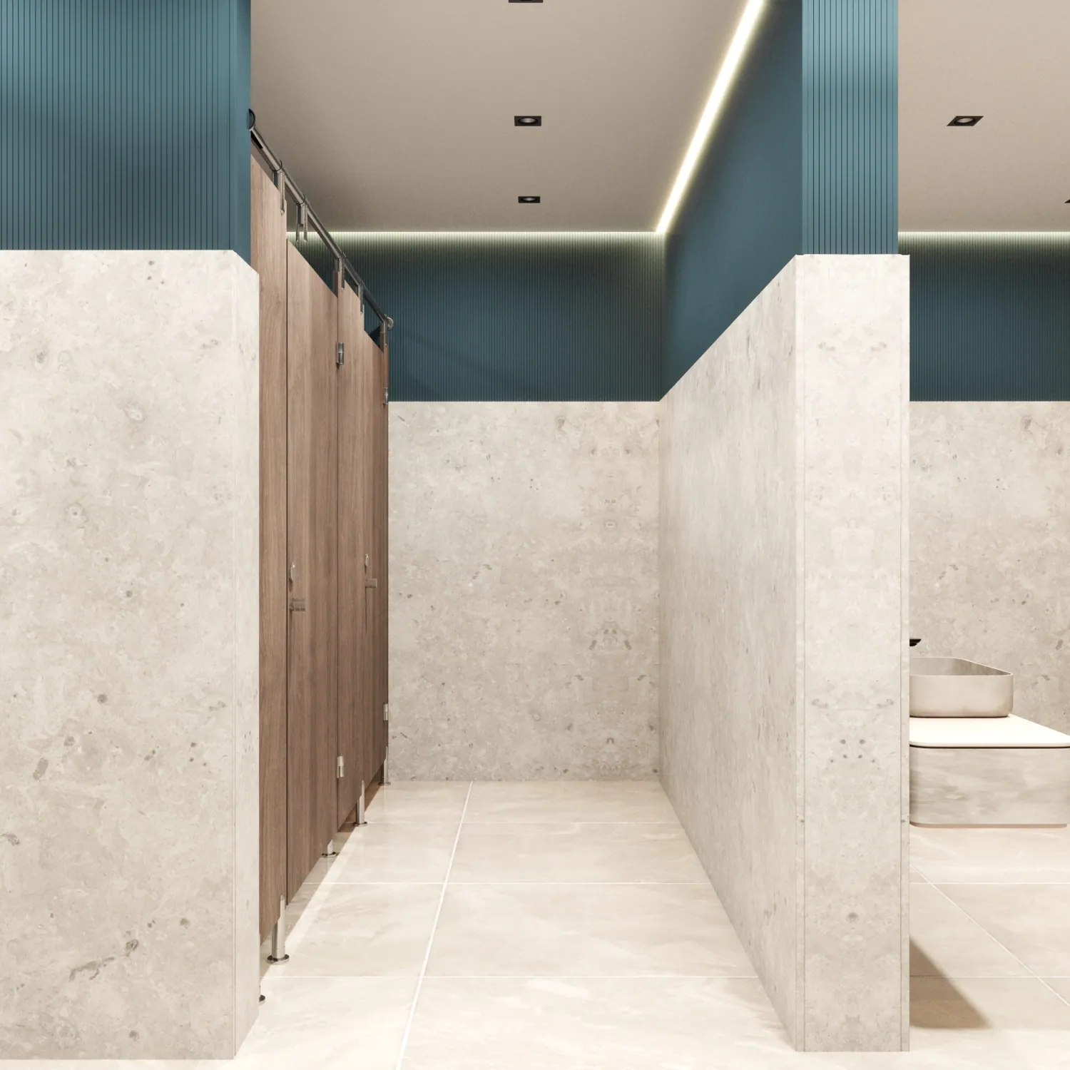 Building Lobby & Office Floor — view 9