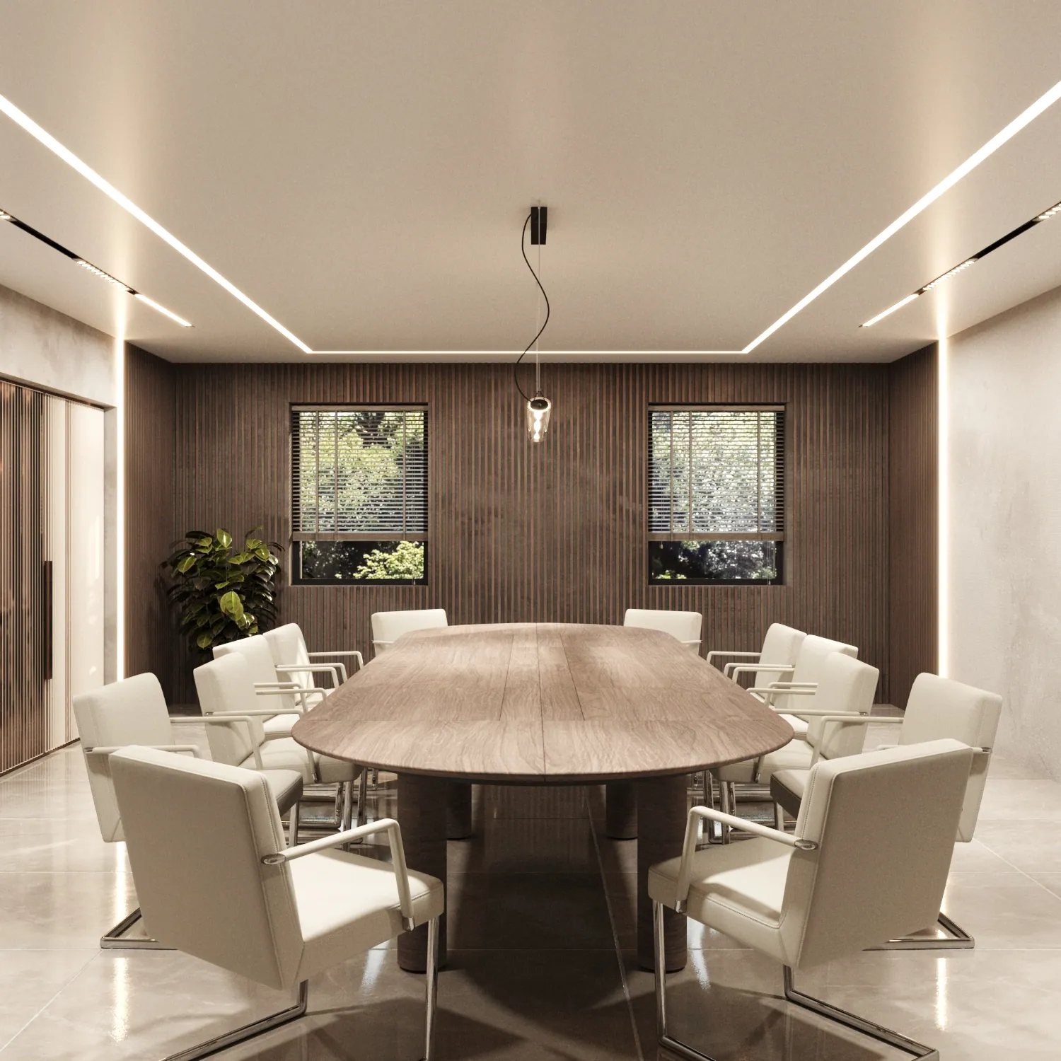 Building Lobby & Office Floor — view 10
