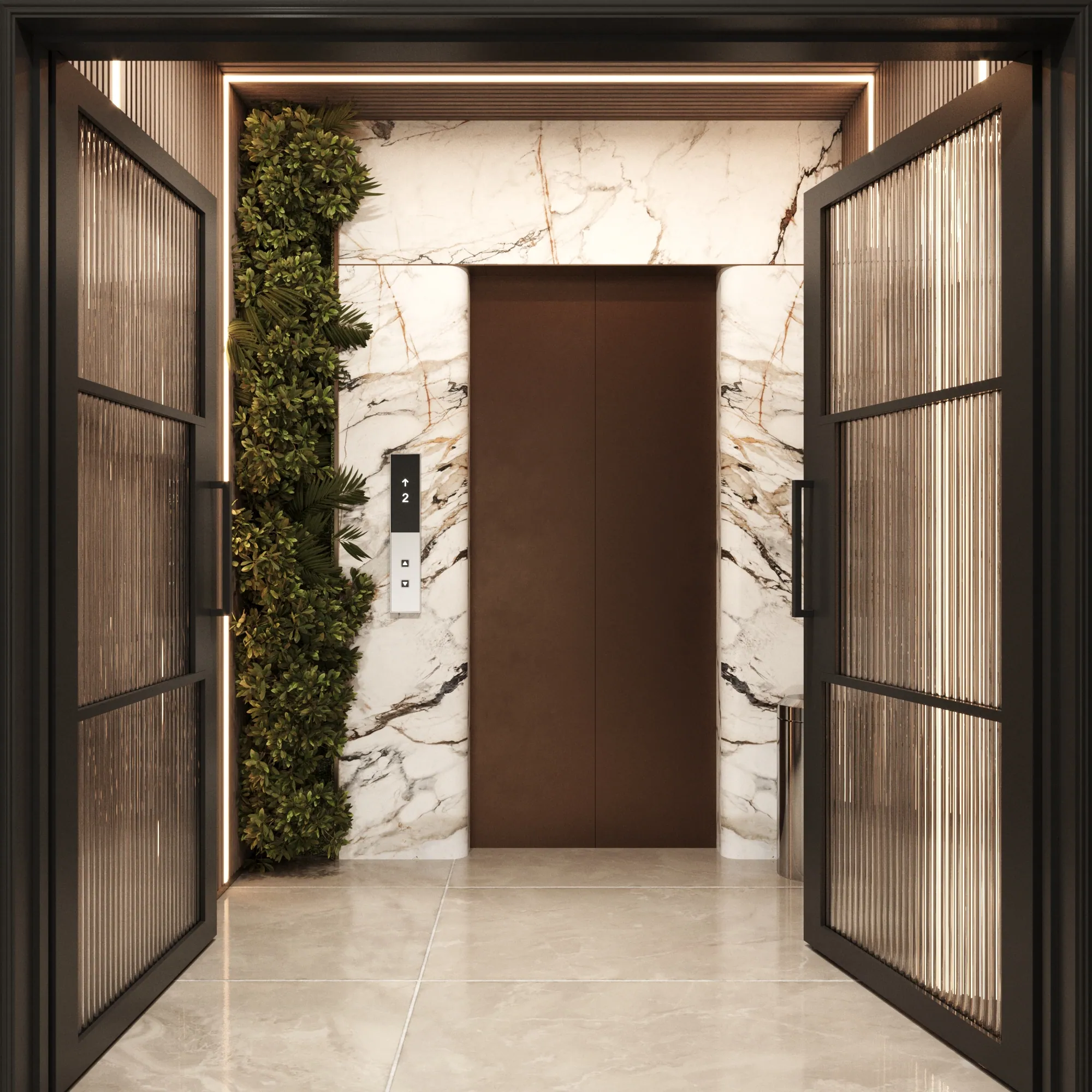 Building Lobby & Office Floor — view 3