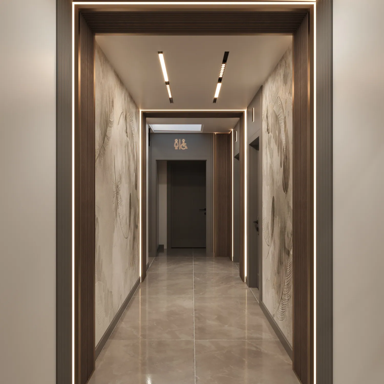 Building Lobby & Office Floor — view 4