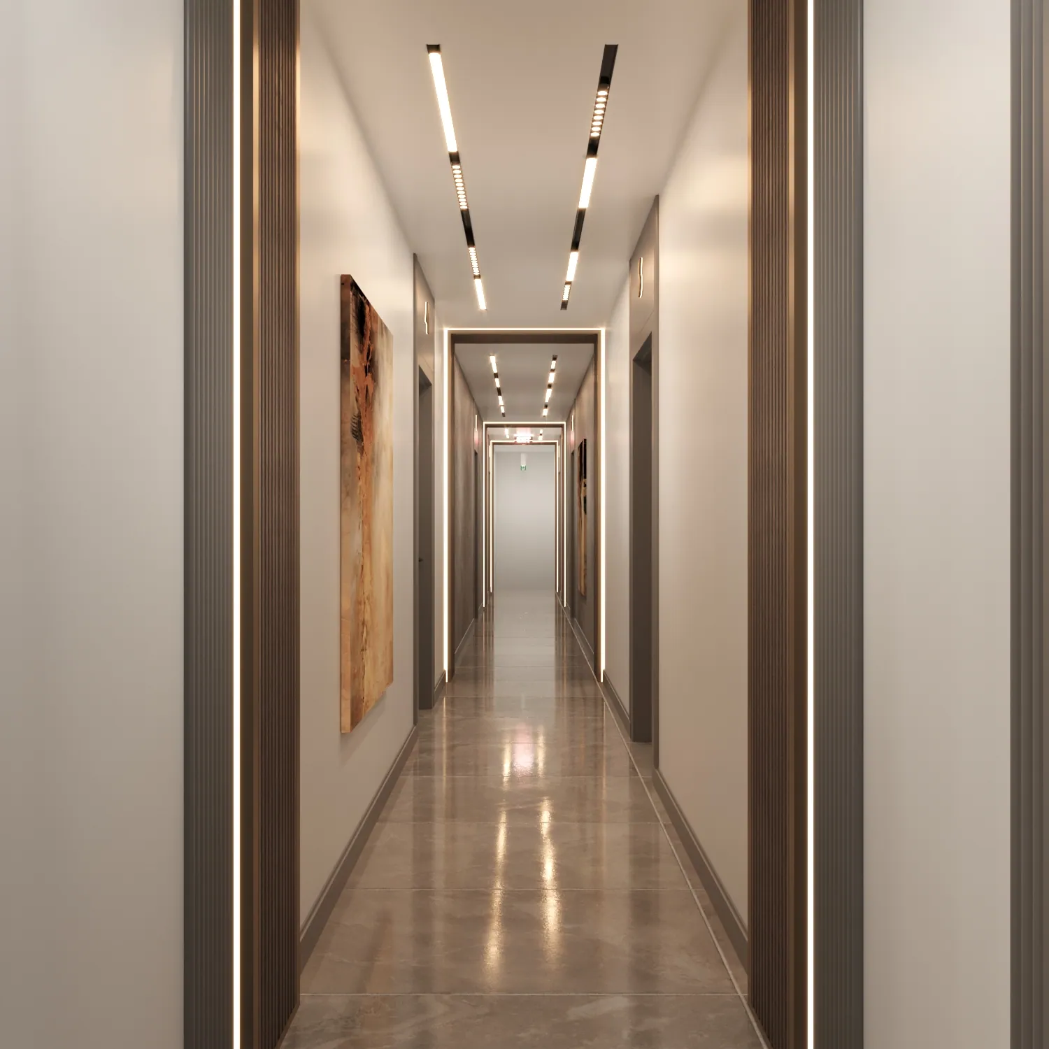 Building Lobby & Office Floor — view 5