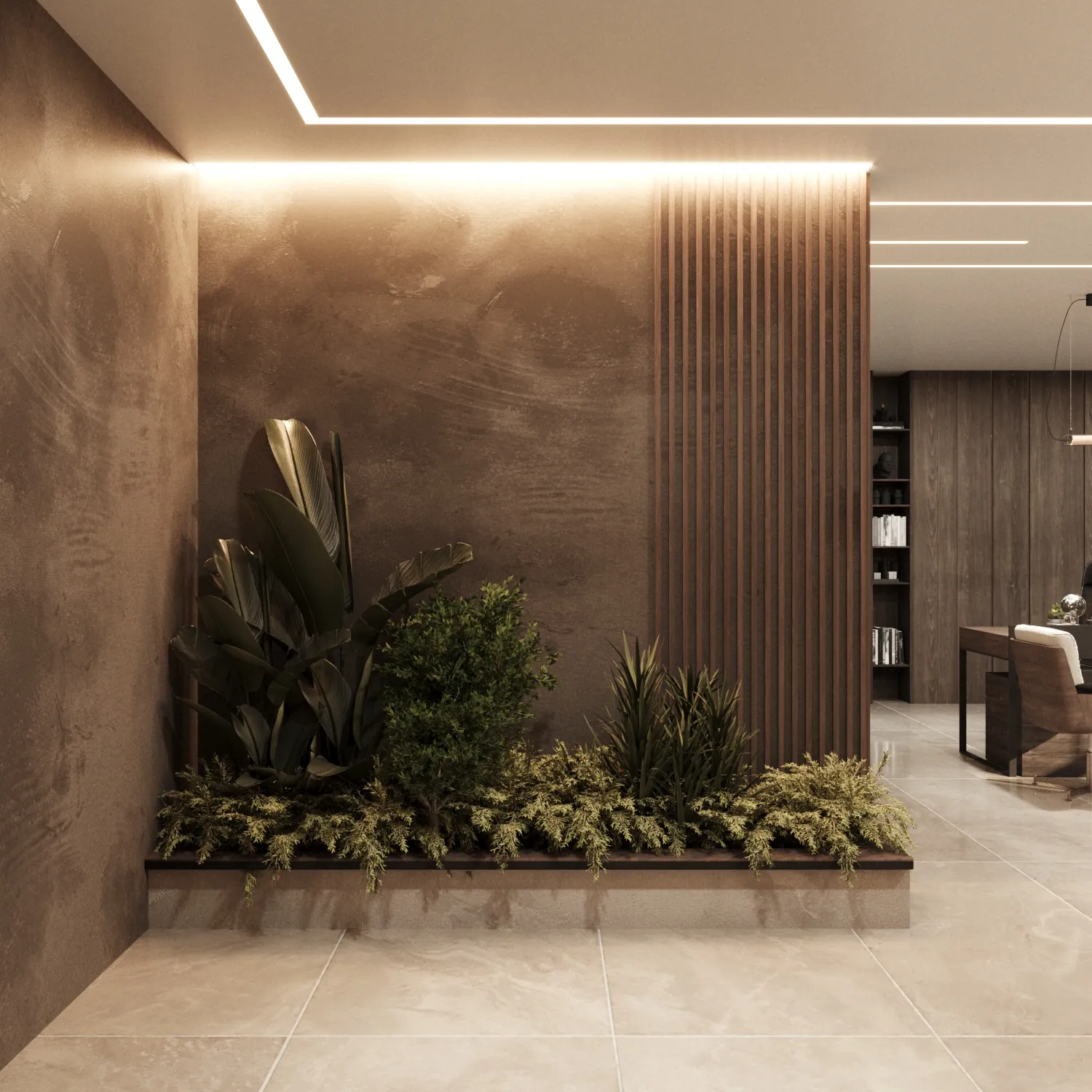 Building Lobby & Office Floor — view 6