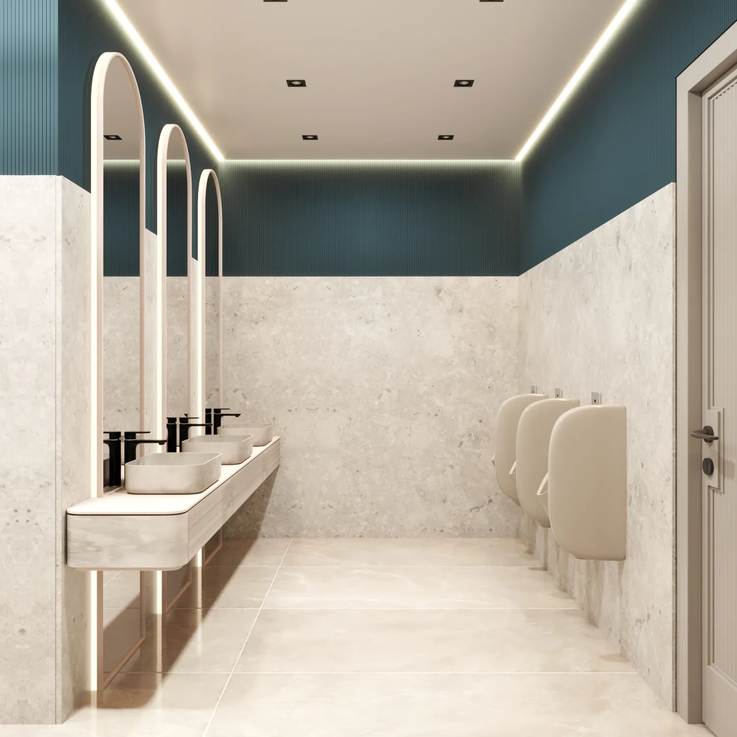 Building Lobby & Office Floor — view 8