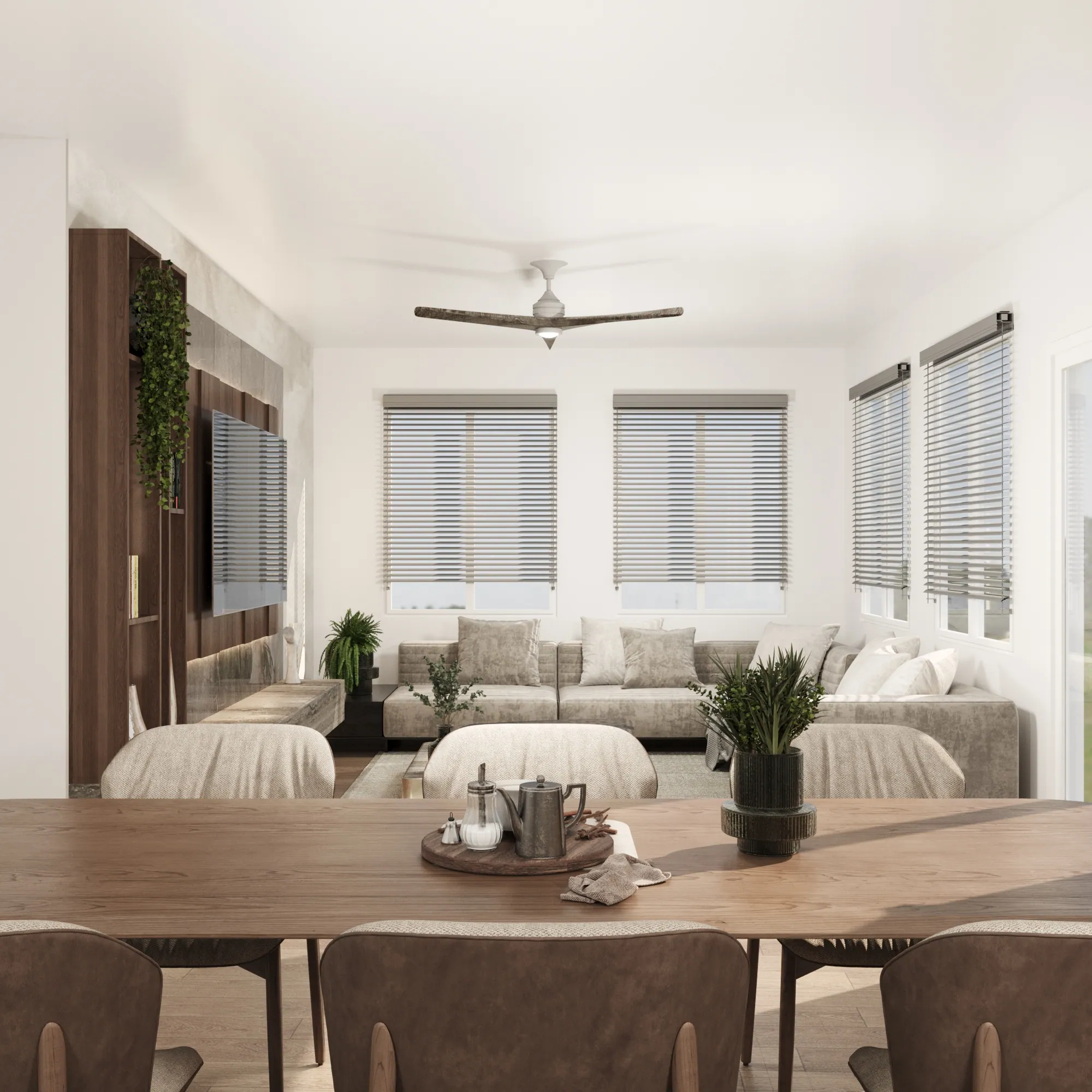 Townhouse in California — view 1