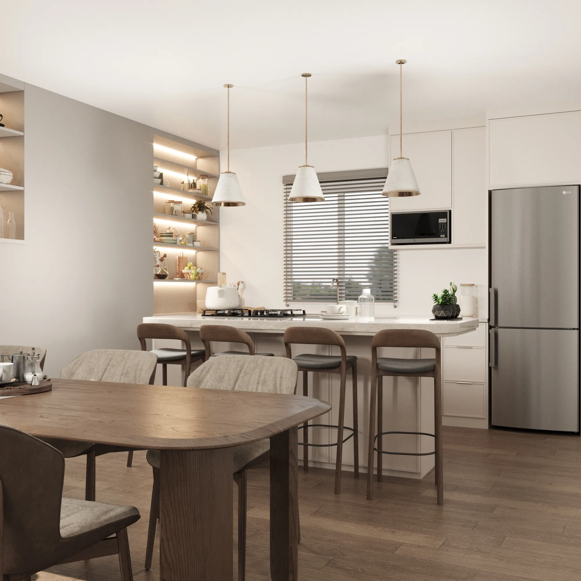 Townhouse in California — view 2