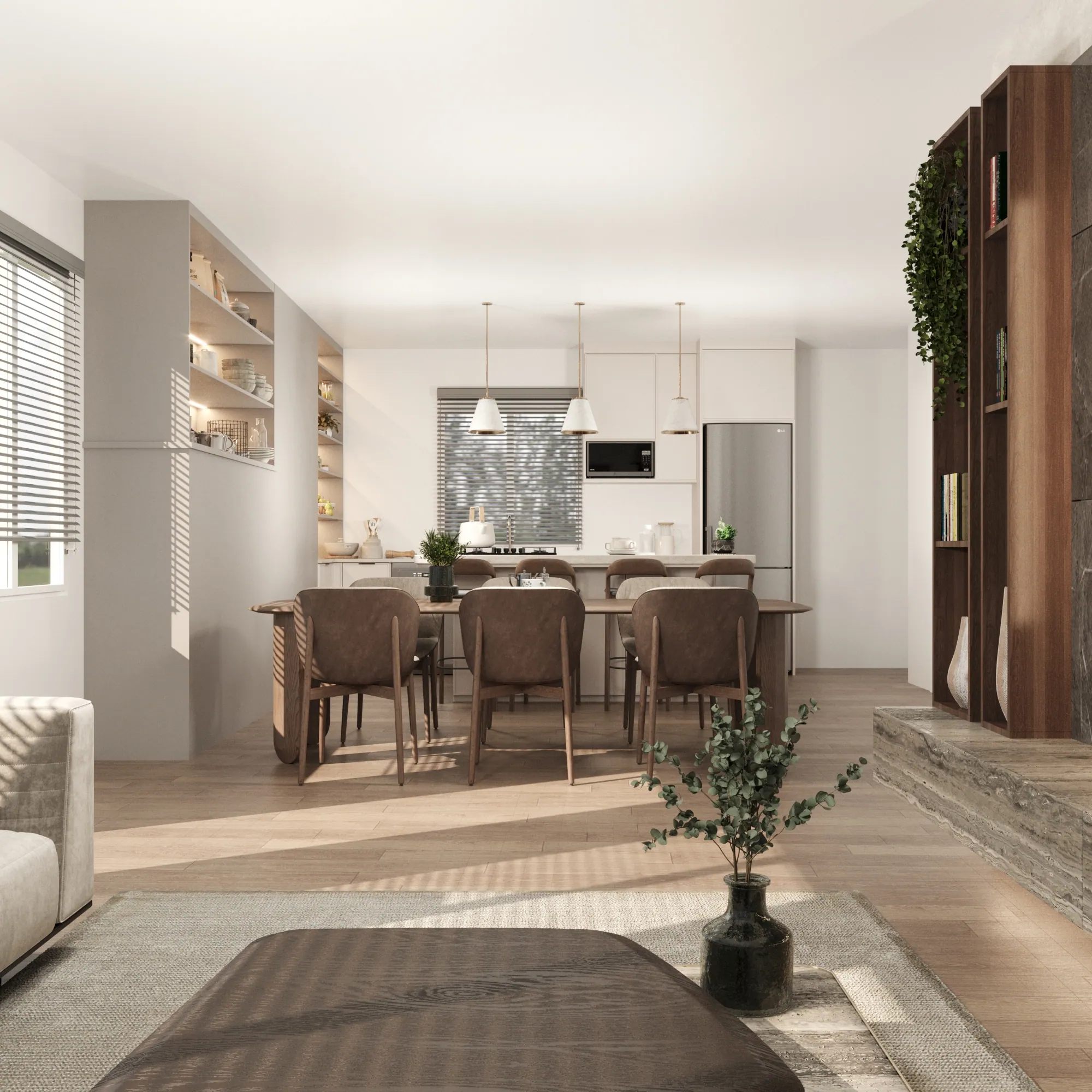 Townhouse in California — view 3
