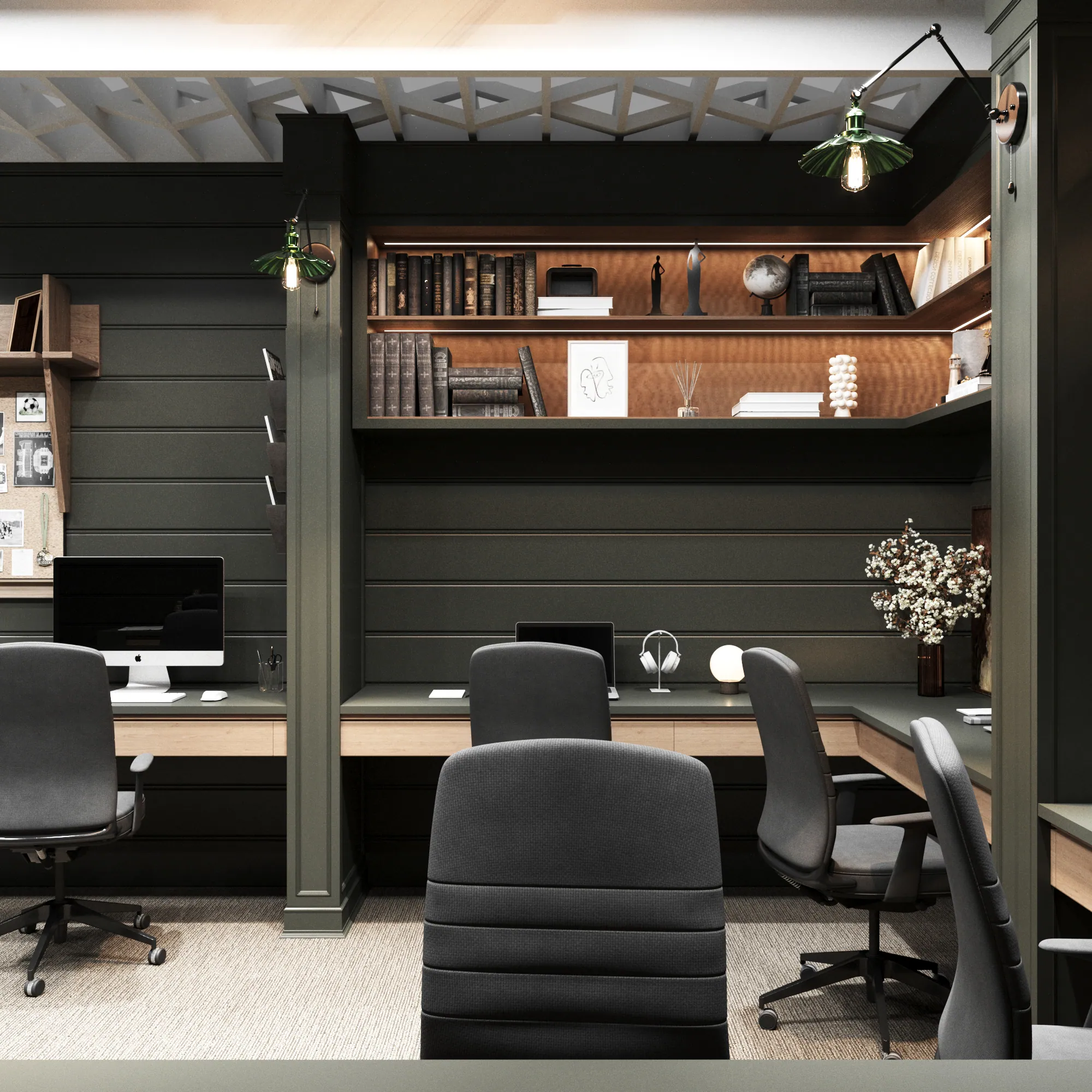 Real Estate Office — view 8