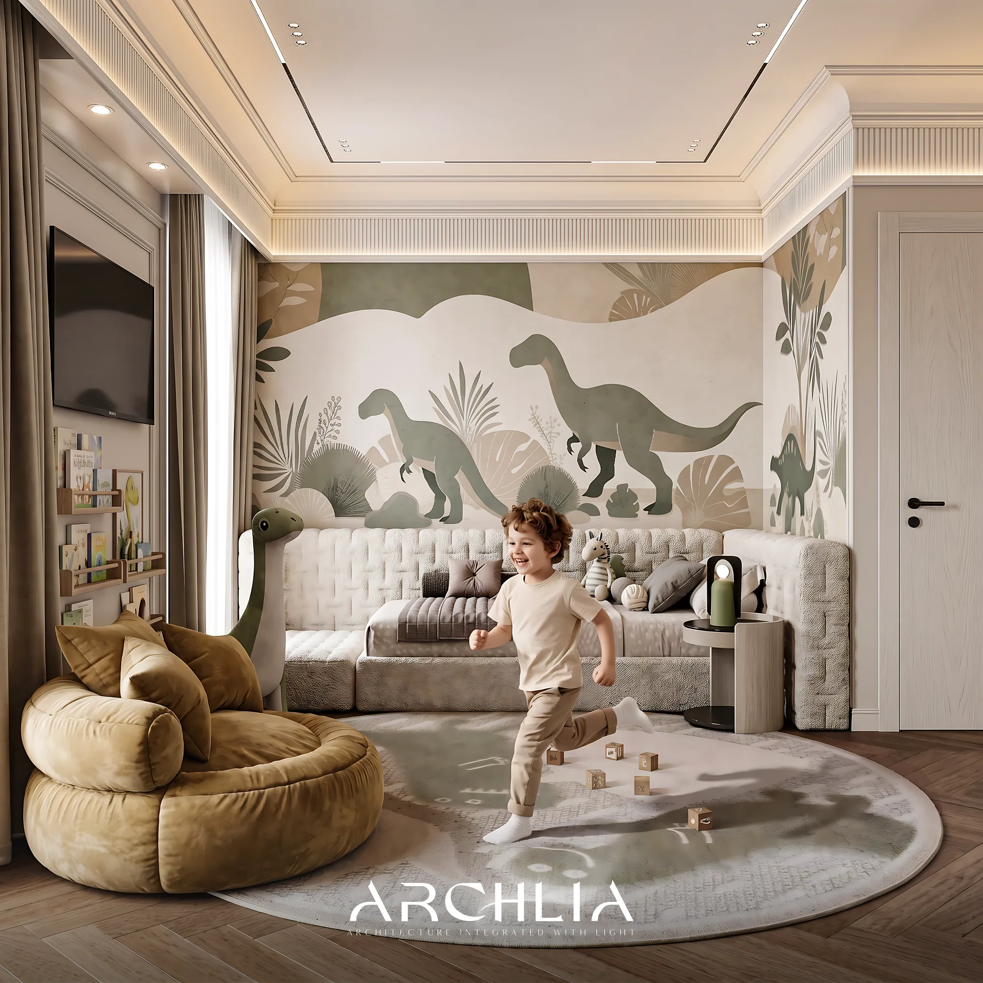 How do I design a kids' room that grows with them?