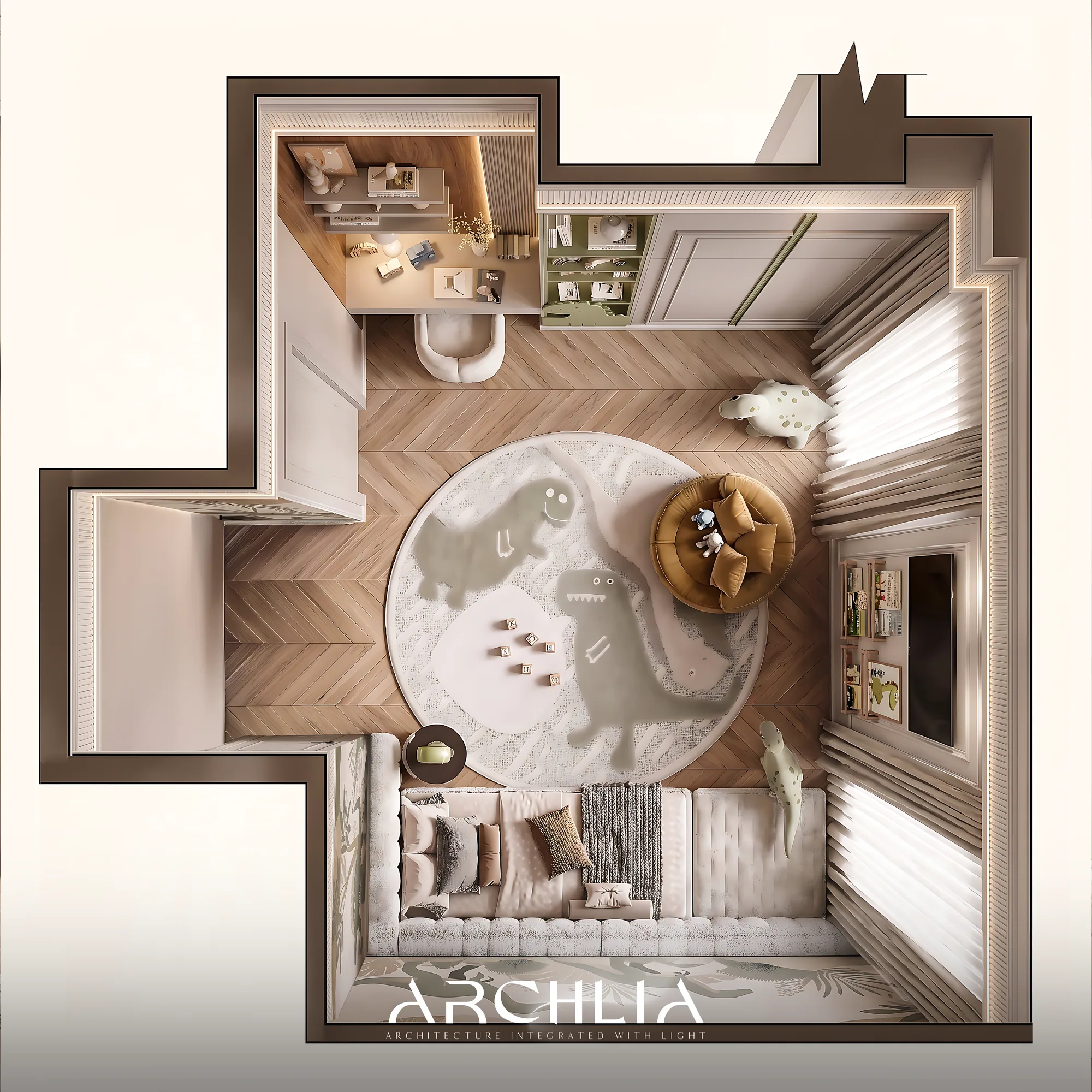 What should I prepare before working with an online interior designer?
