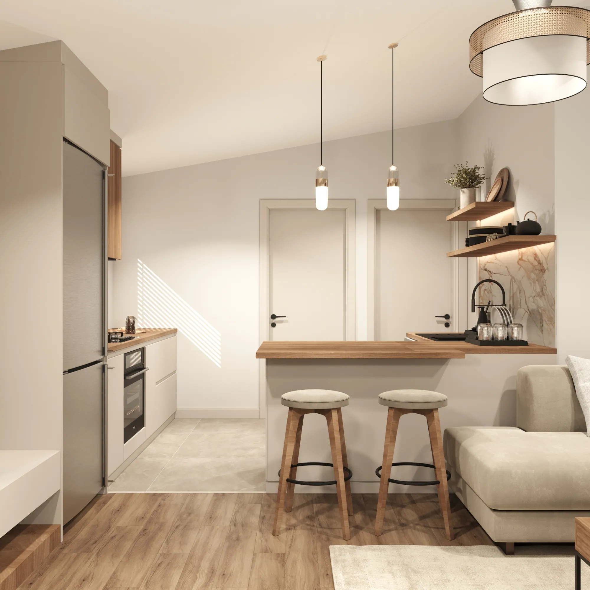Island Holiday Apartment — view 1
