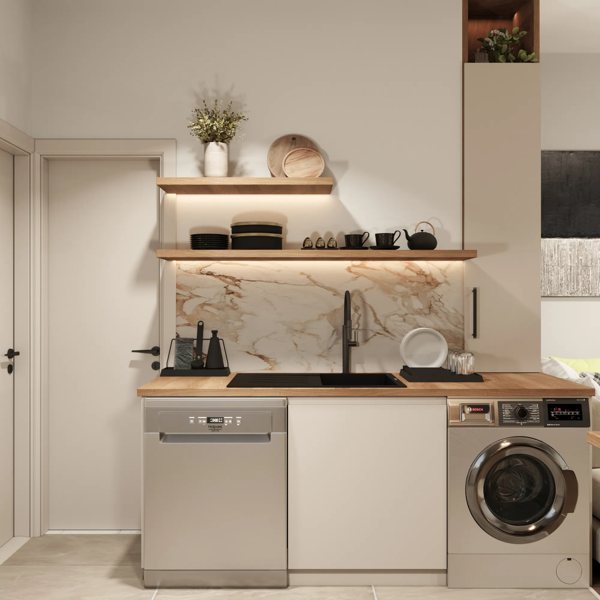 Island Holiday Apartment — view 8
