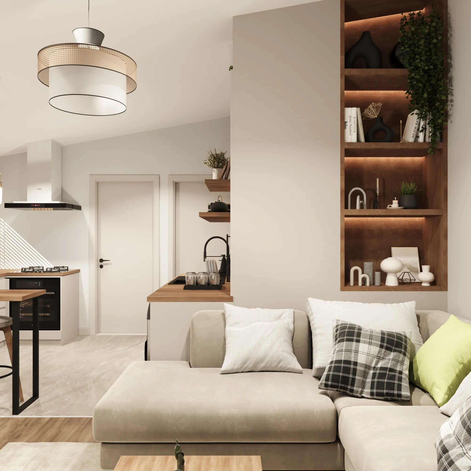 Island Holiday Apartment — view 9