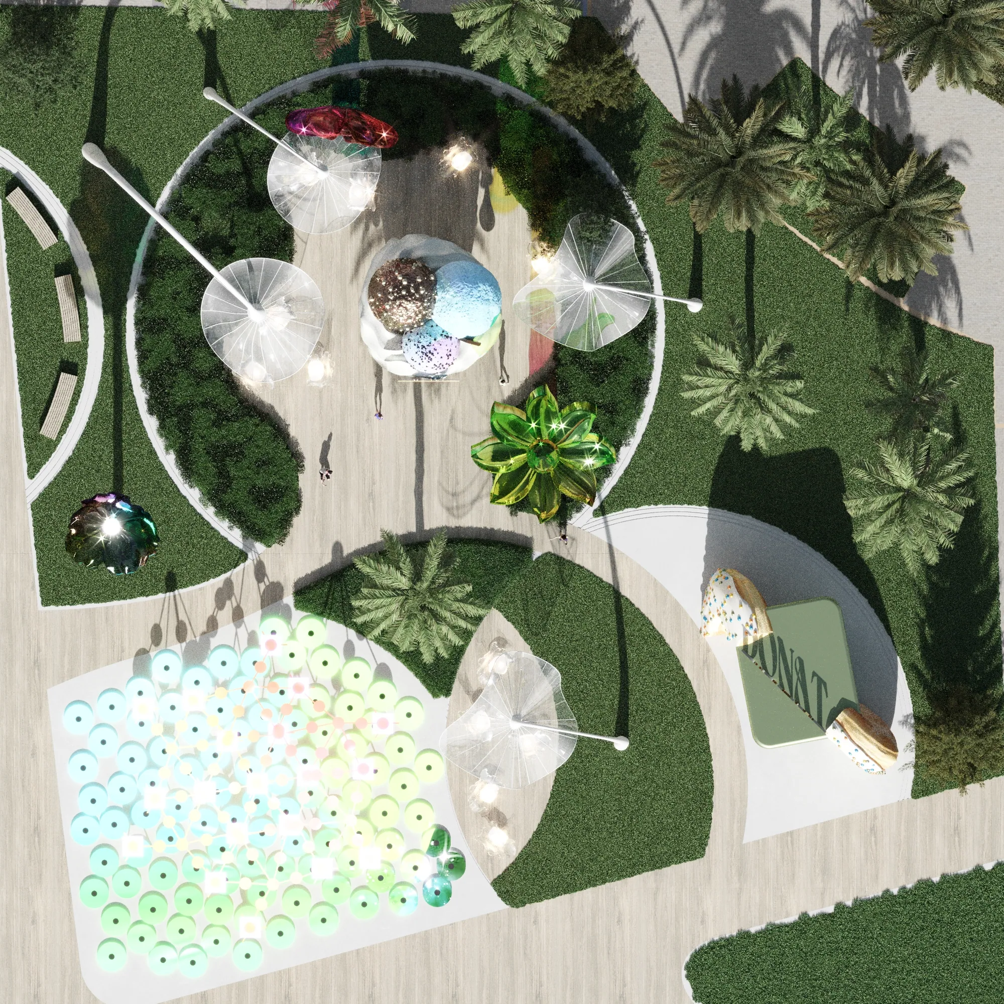 KAEC Light Park Installations — view 4