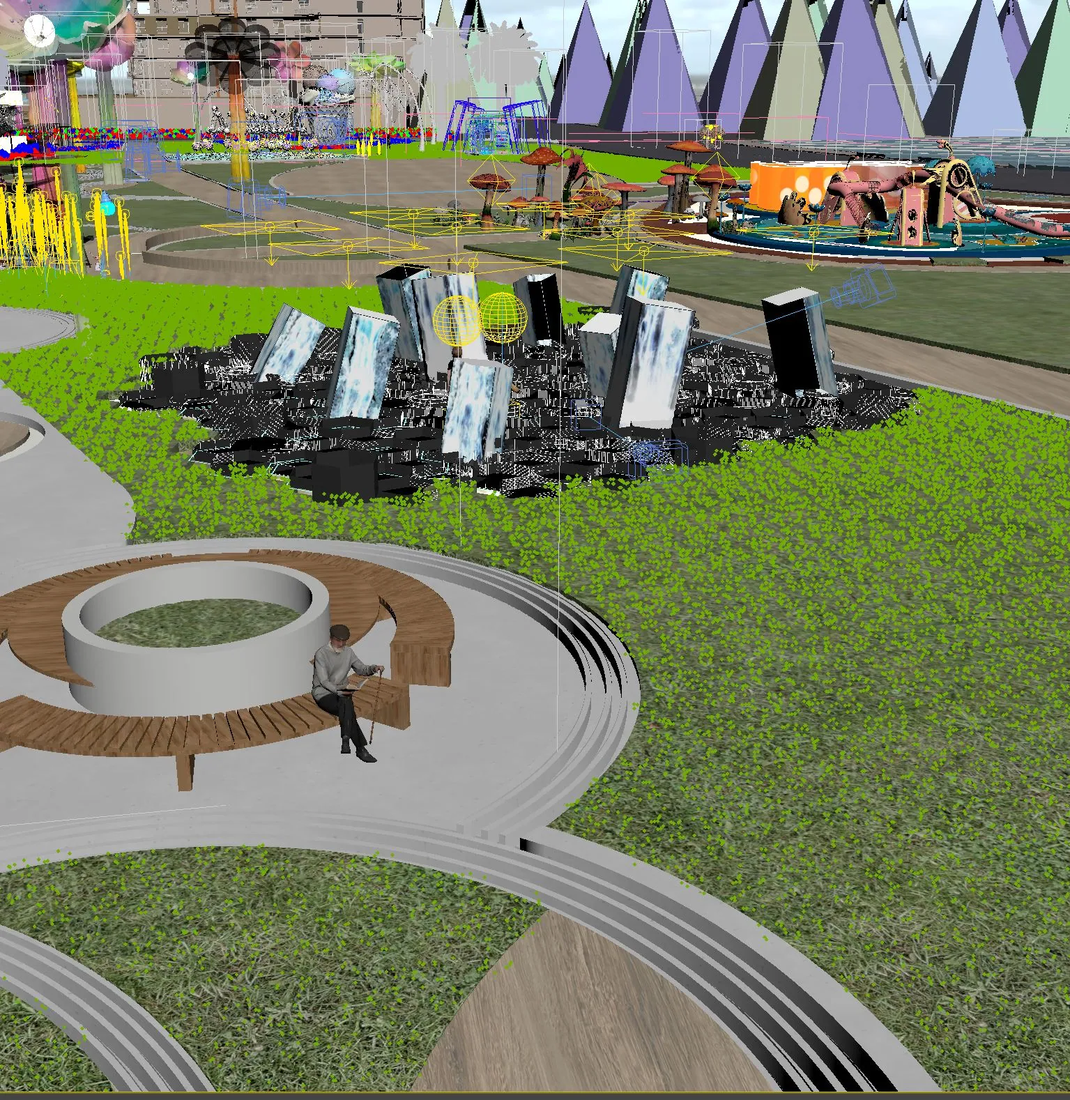 KAEC Light Park Installations — view 6