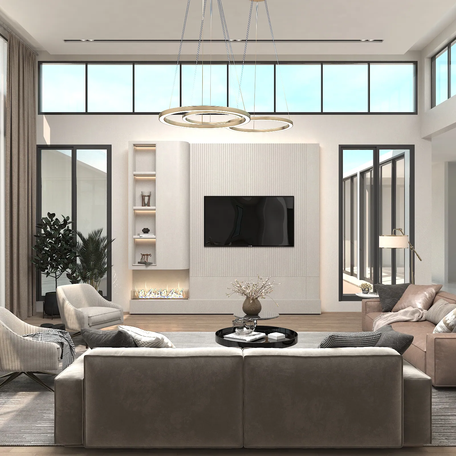 LA-Style Modern Home