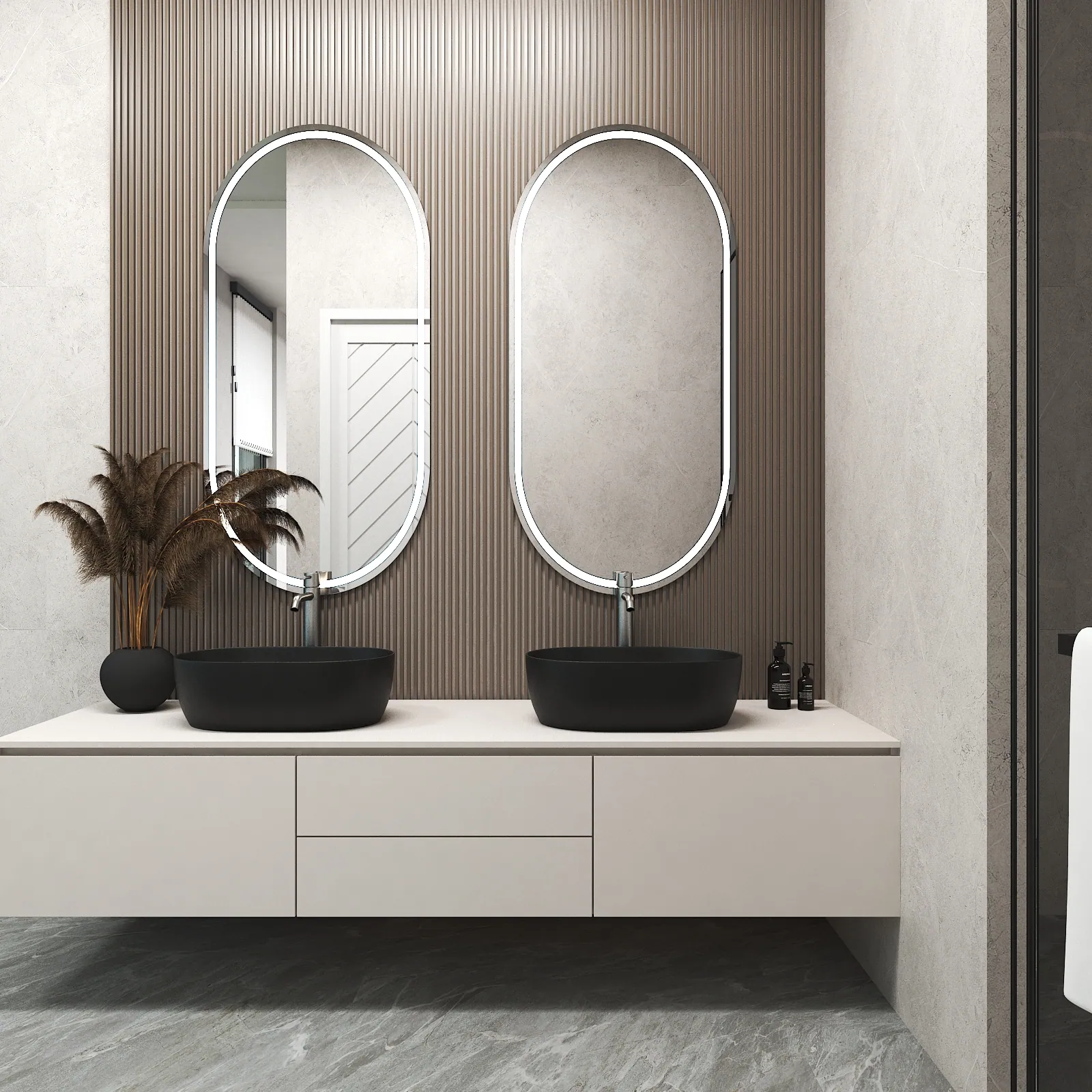LA Tarzı Modern Ev — view 10