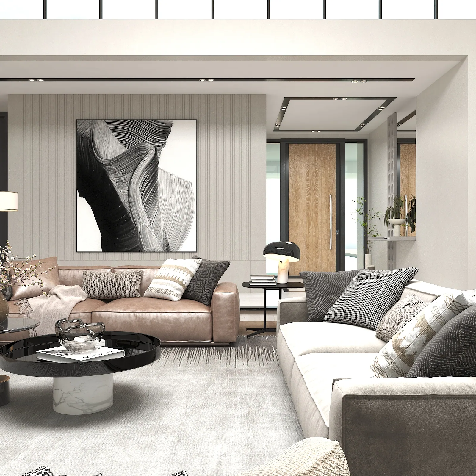 LA Tarzı Modern Ev — view 1
