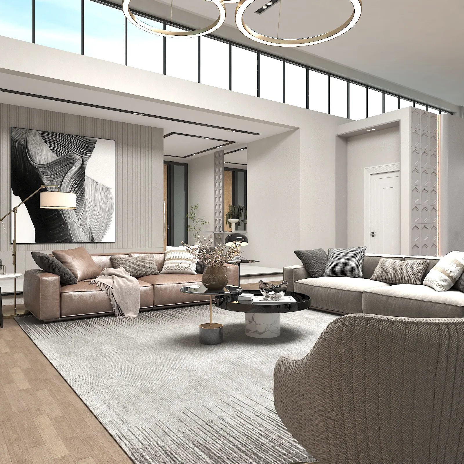 LA Tarzı Modern Ev — view 5