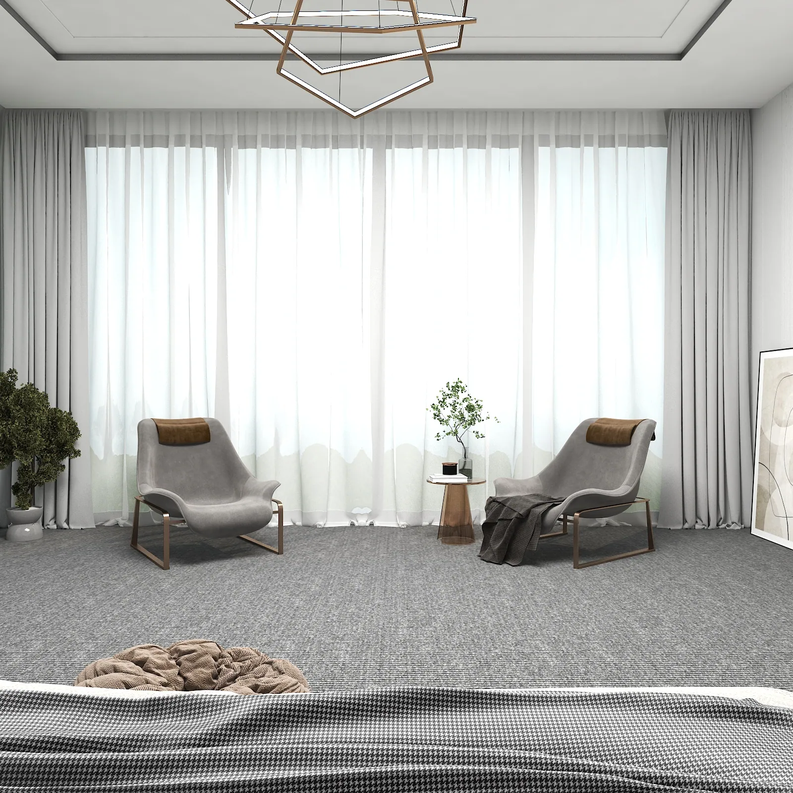 LA Tarzı Modern Ev — view 7