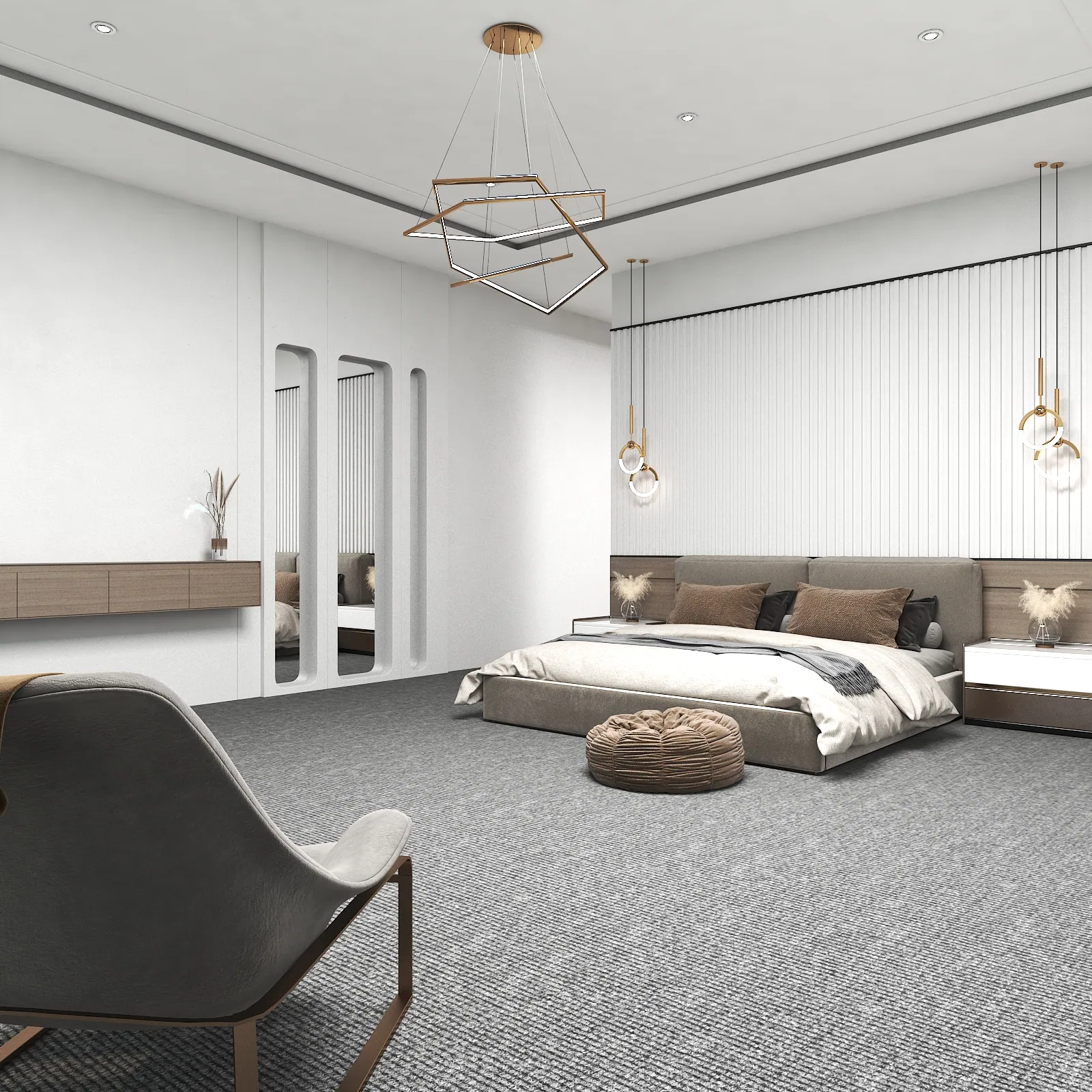 LA Tarzı Modern Ev — view 8