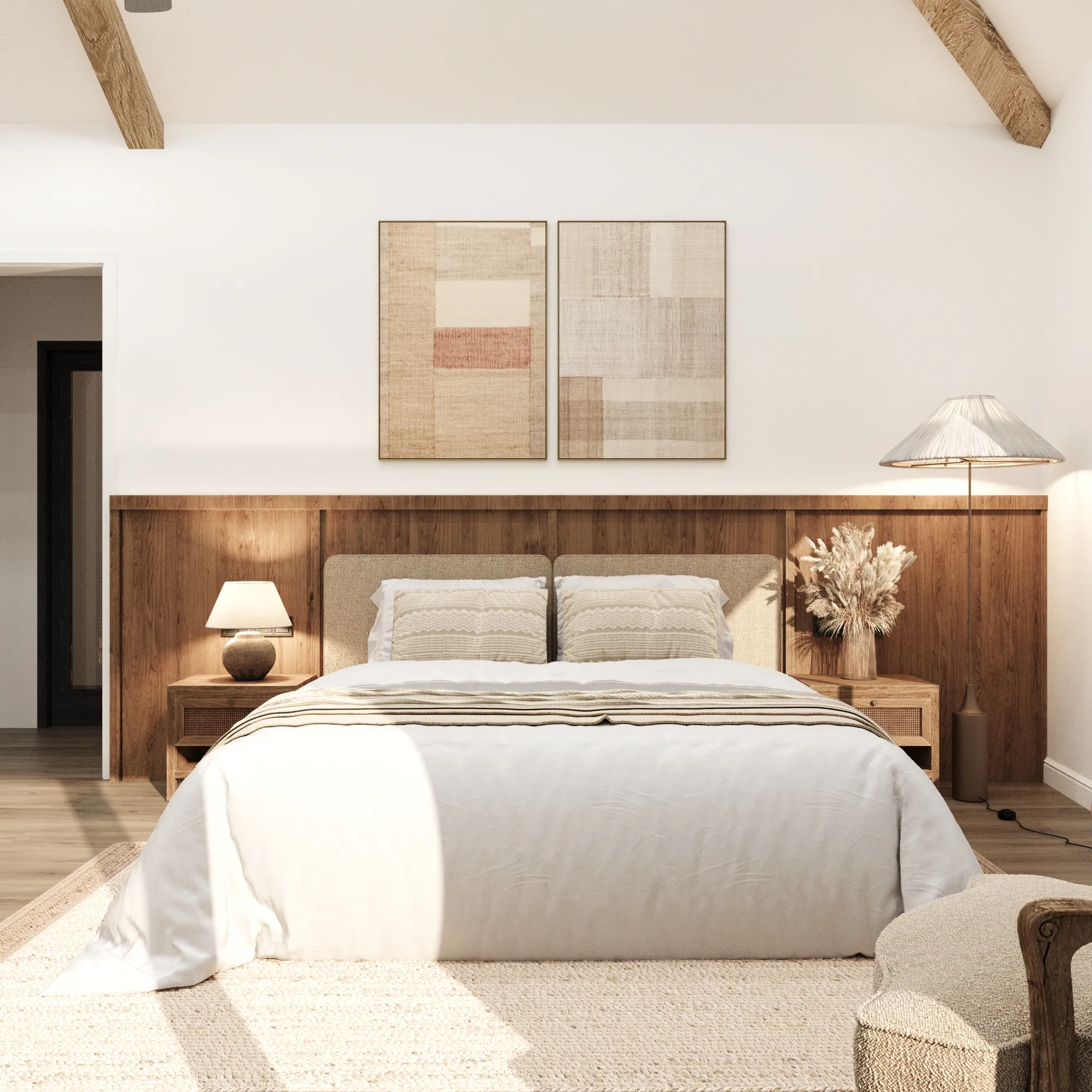 Master Bedroom Addition — view 3