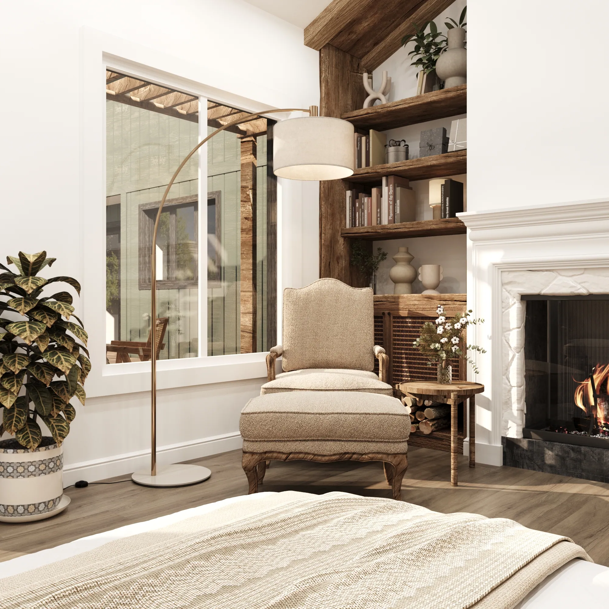 Master Bedroom Addition — view 4