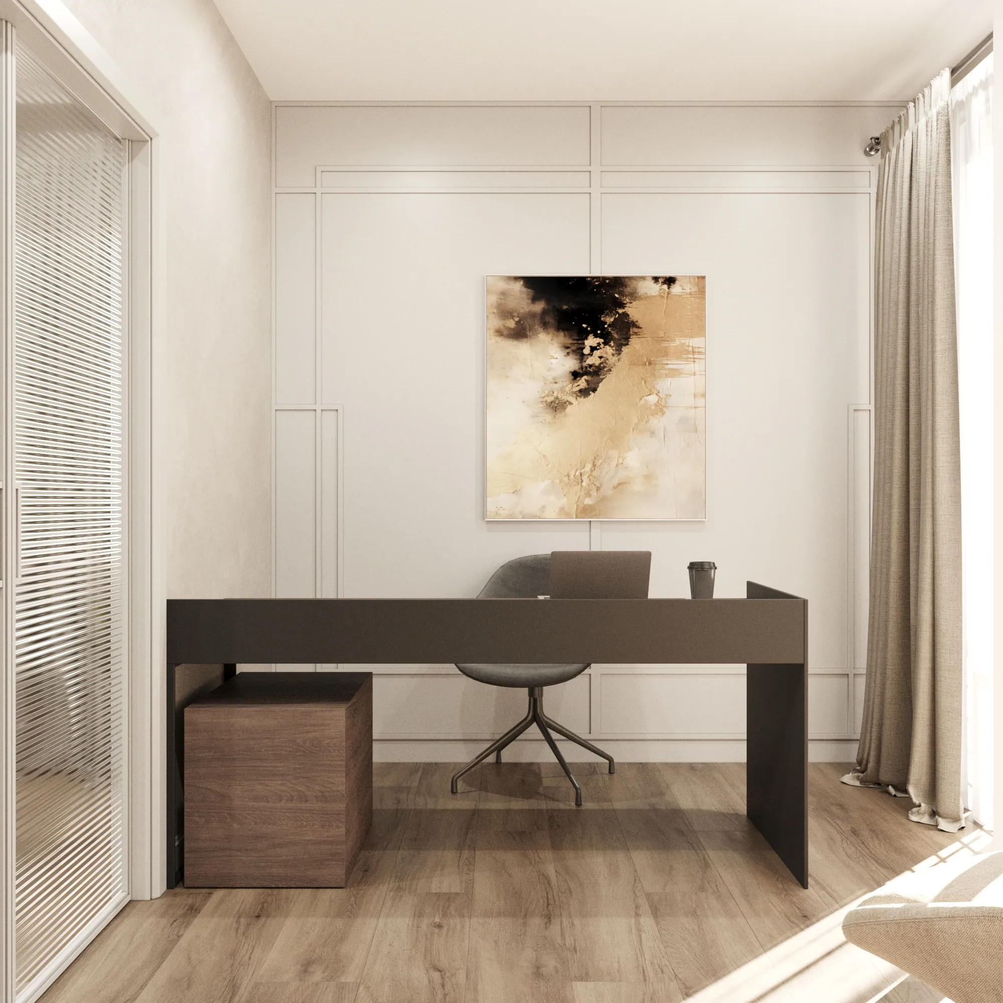 Master Suite with Sitting Area — view 3