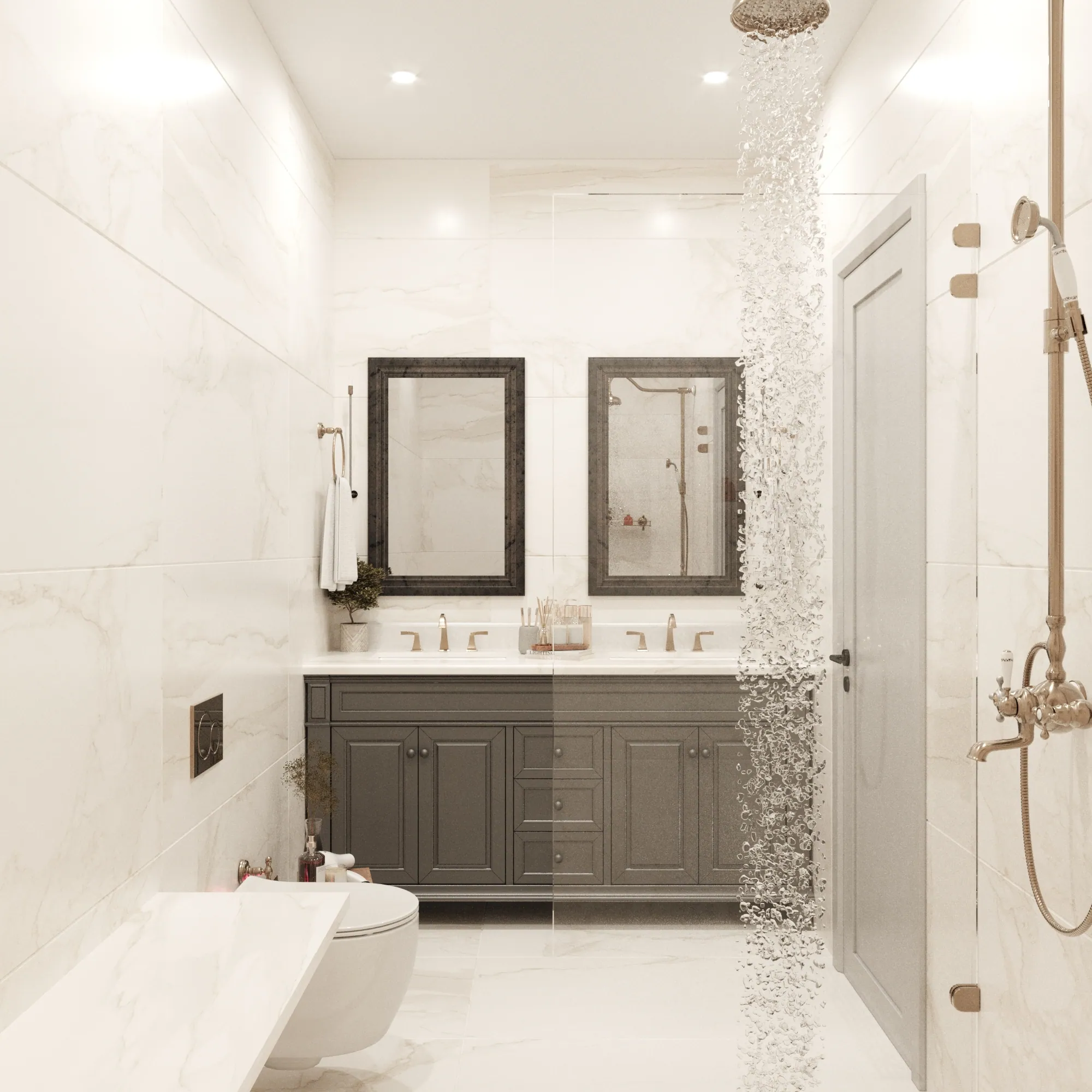 Master Suite with Sitting Area — view 4