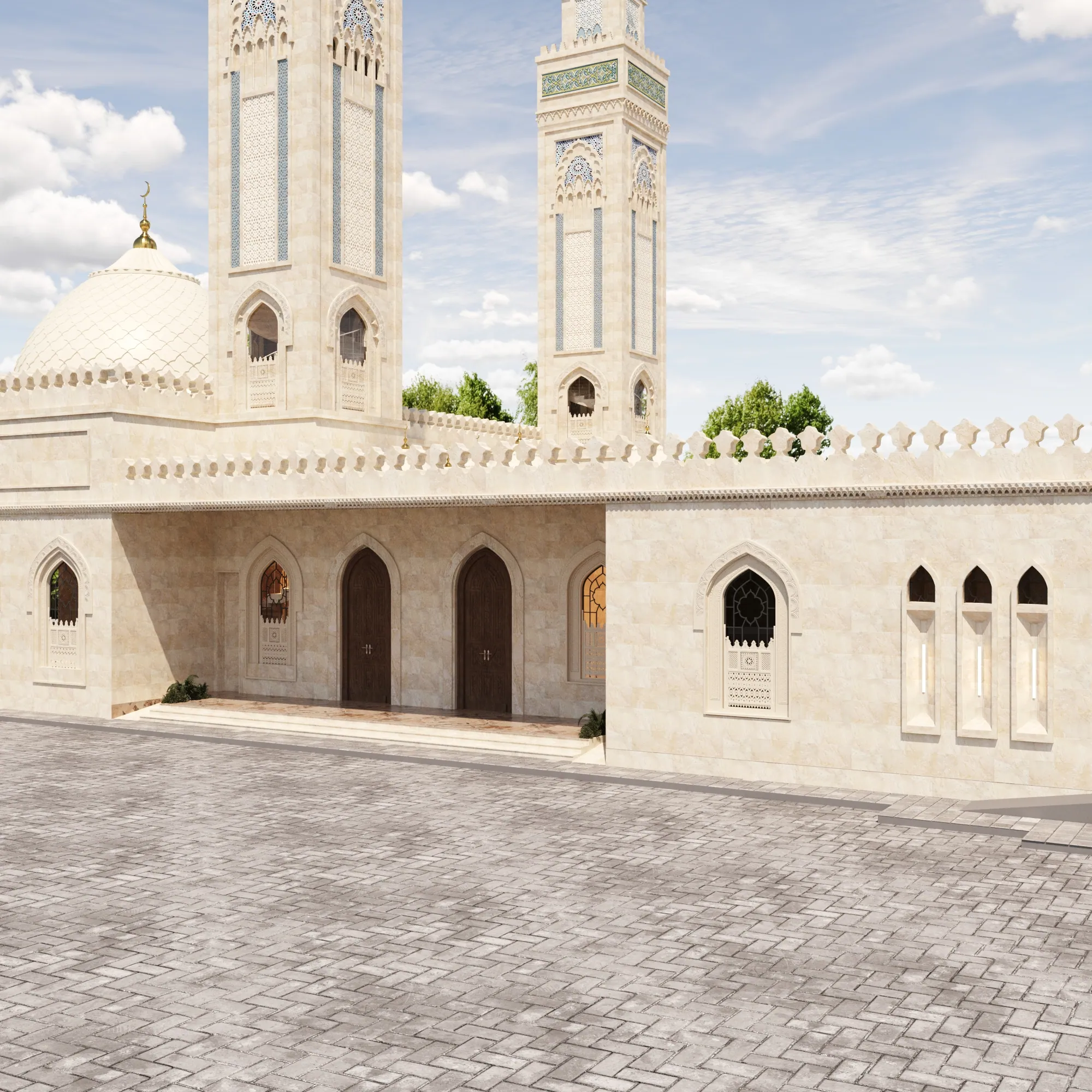 Stone Mosque