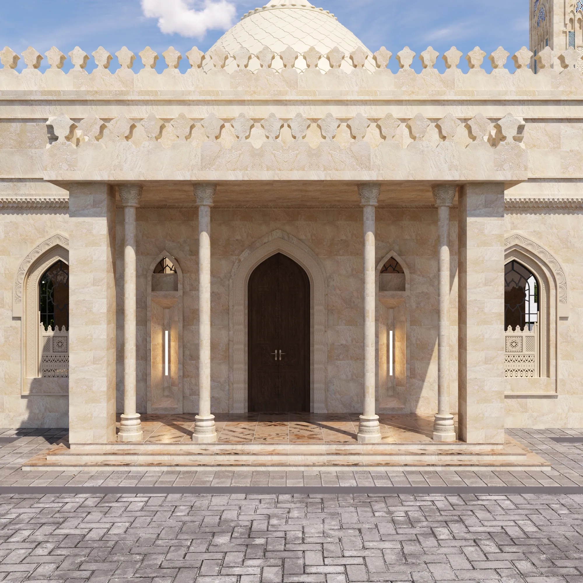 Stone Mosque — view 4