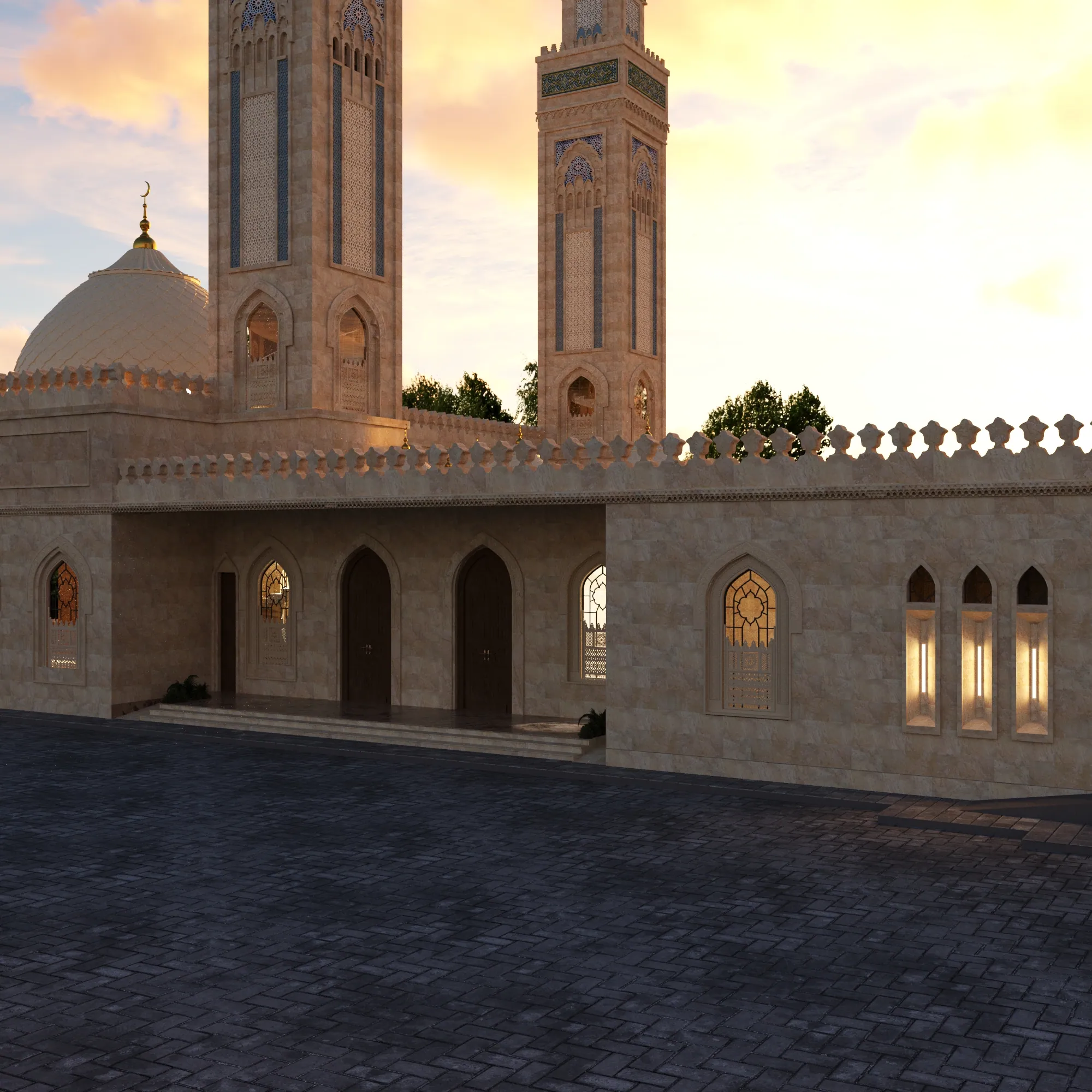 Stone Mosque — view 5