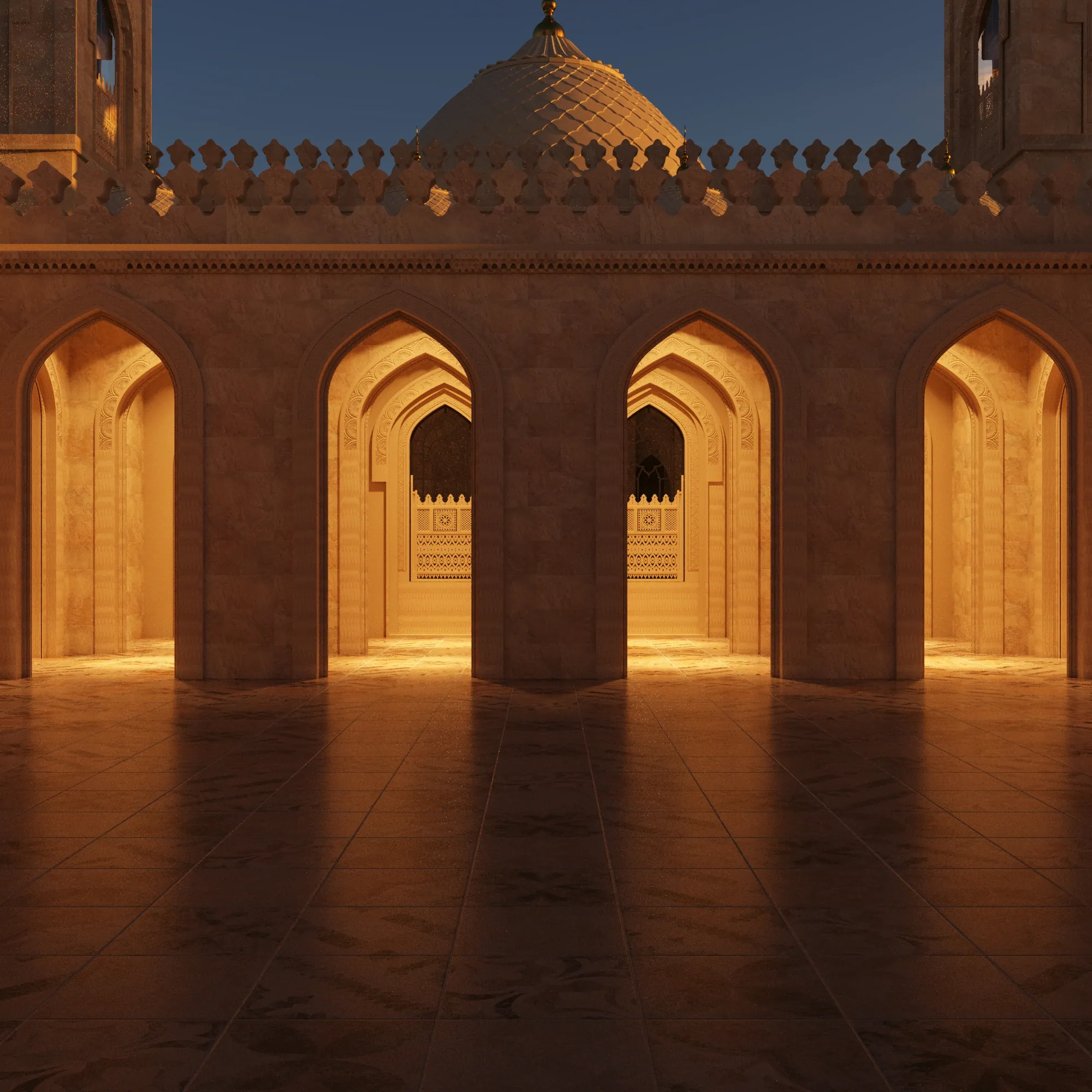 Stone Mosque — view 6