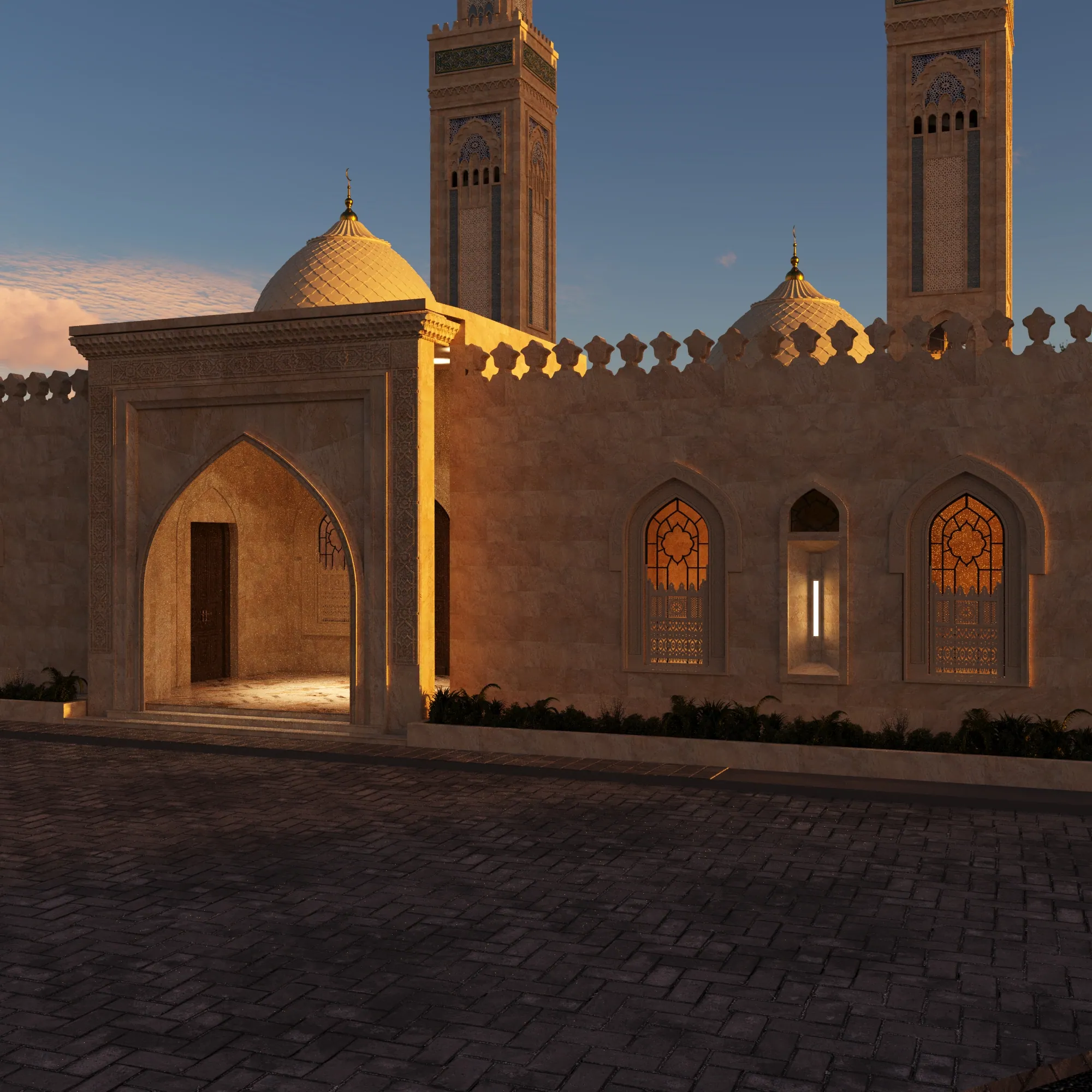 Stone Mosque — view 7