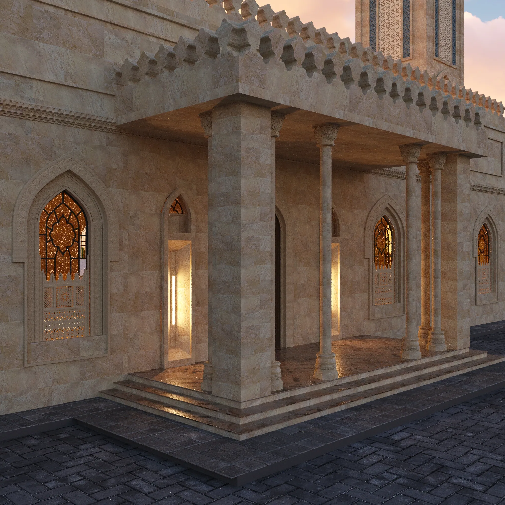 Stone Mosque — view 8