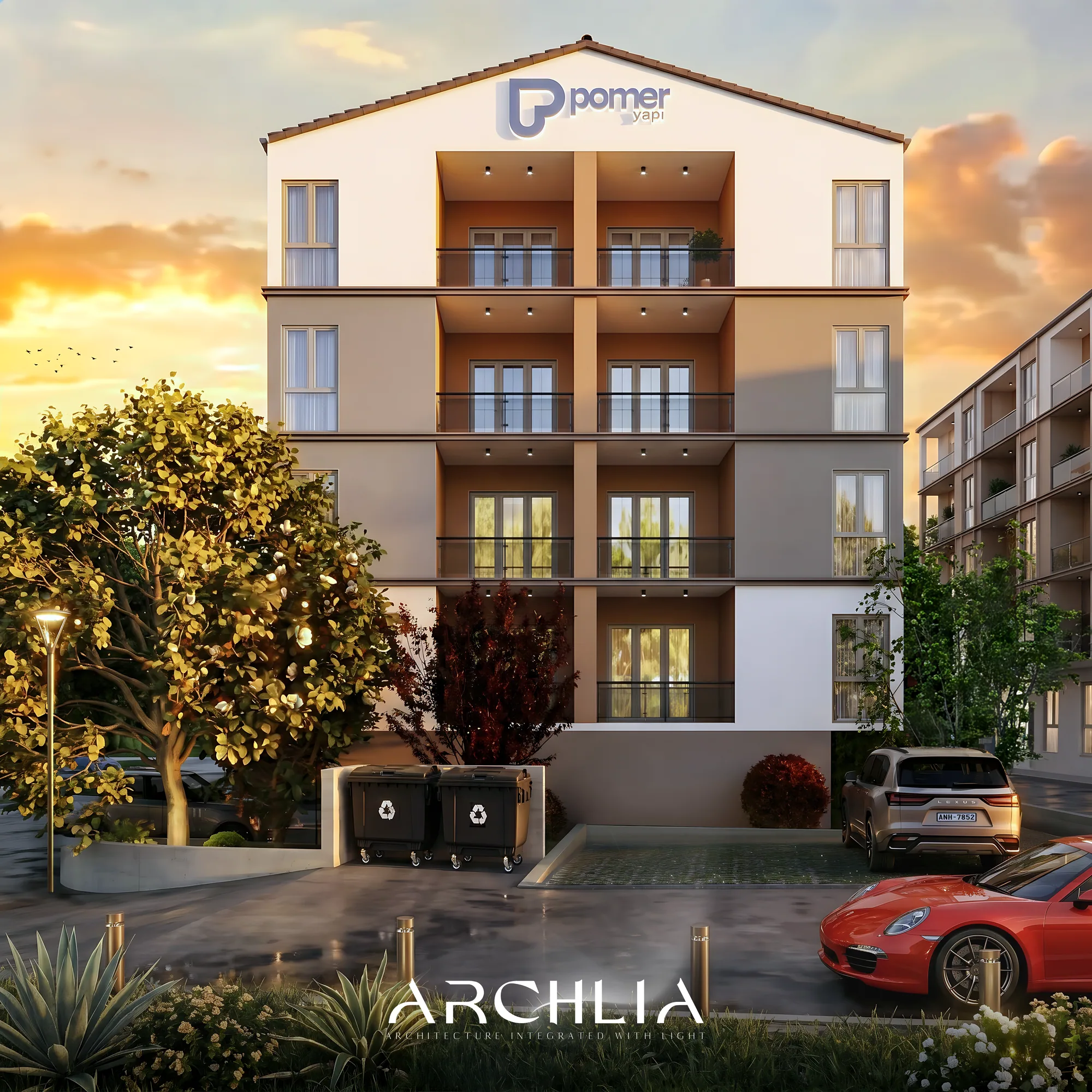Pomer Residence — view 3