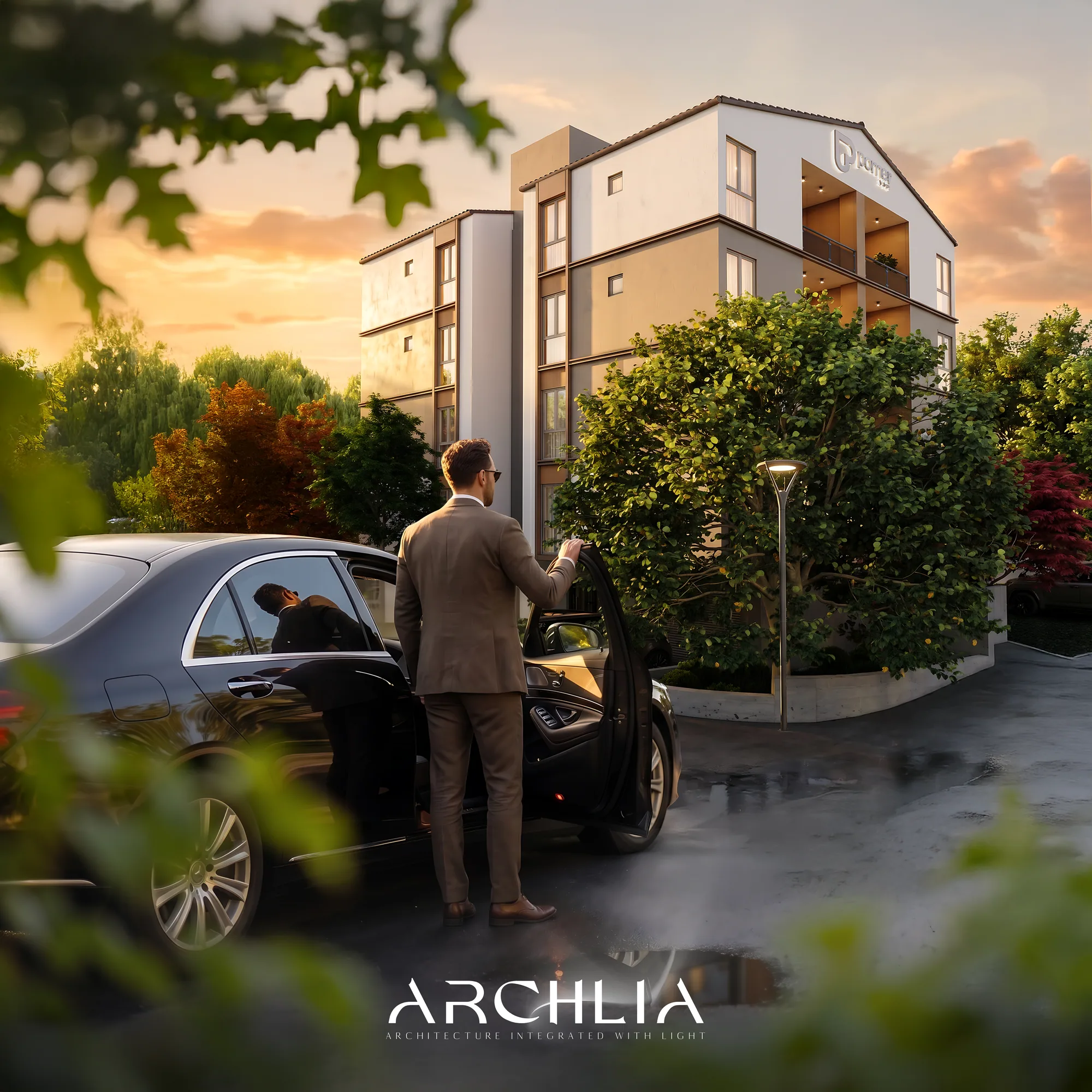 Pomer Residence — view 1