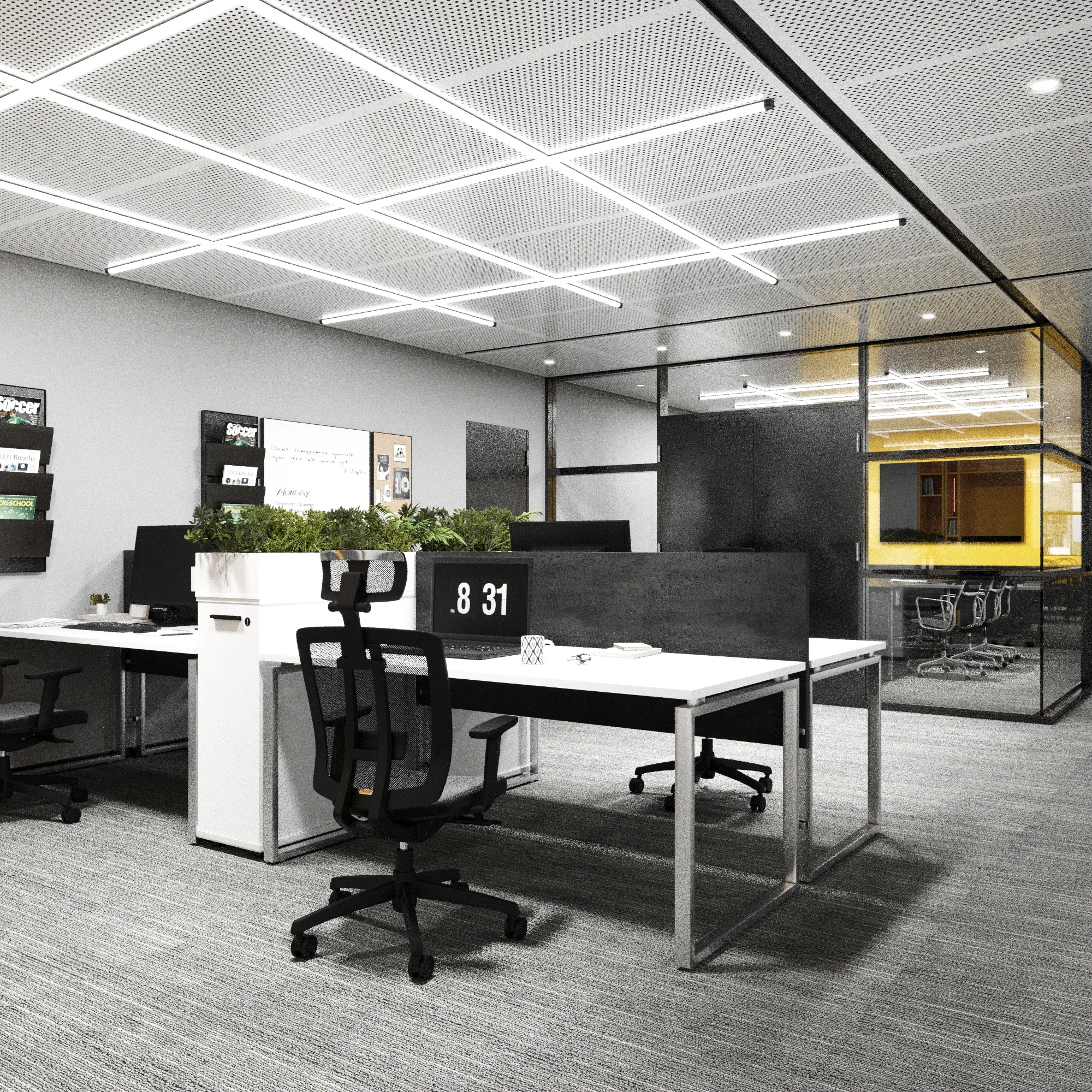 Uffici MXD Process — view 10