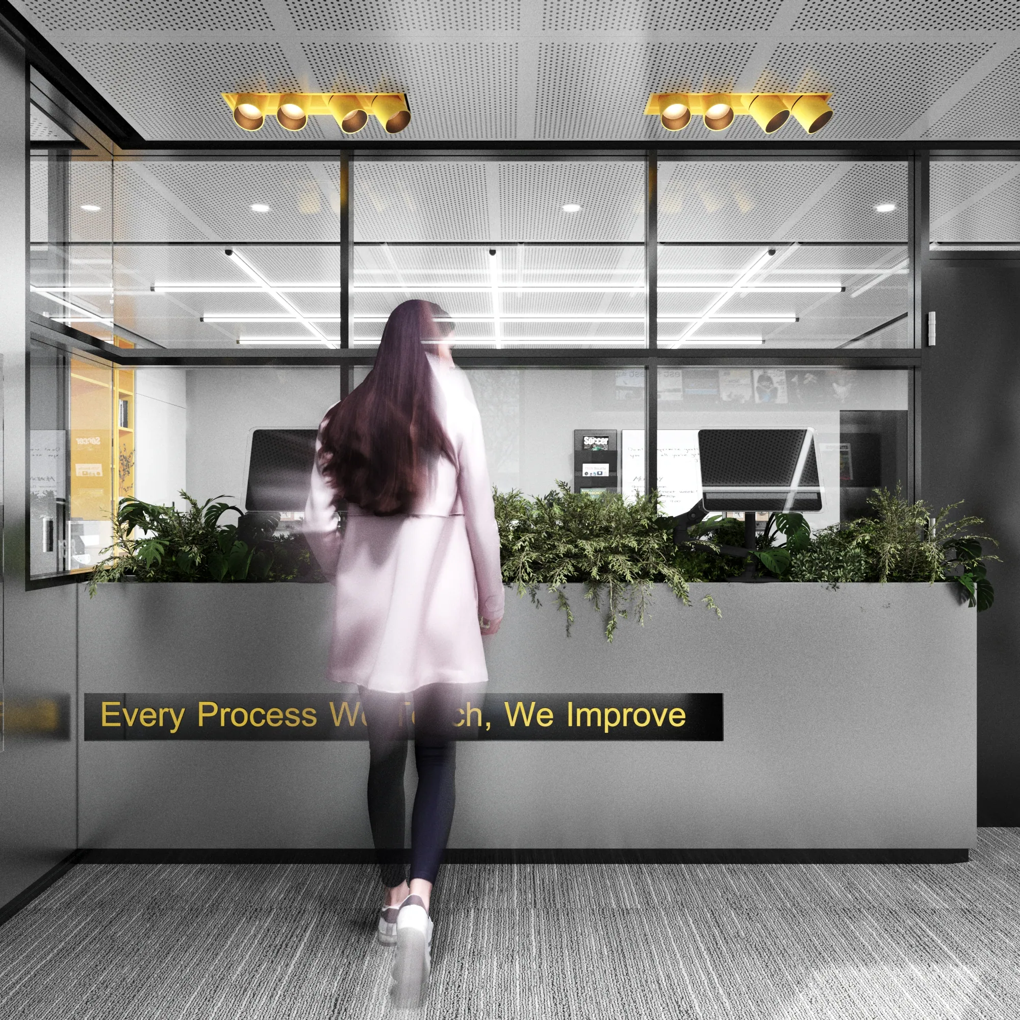 Uffici MXD Process — view 2