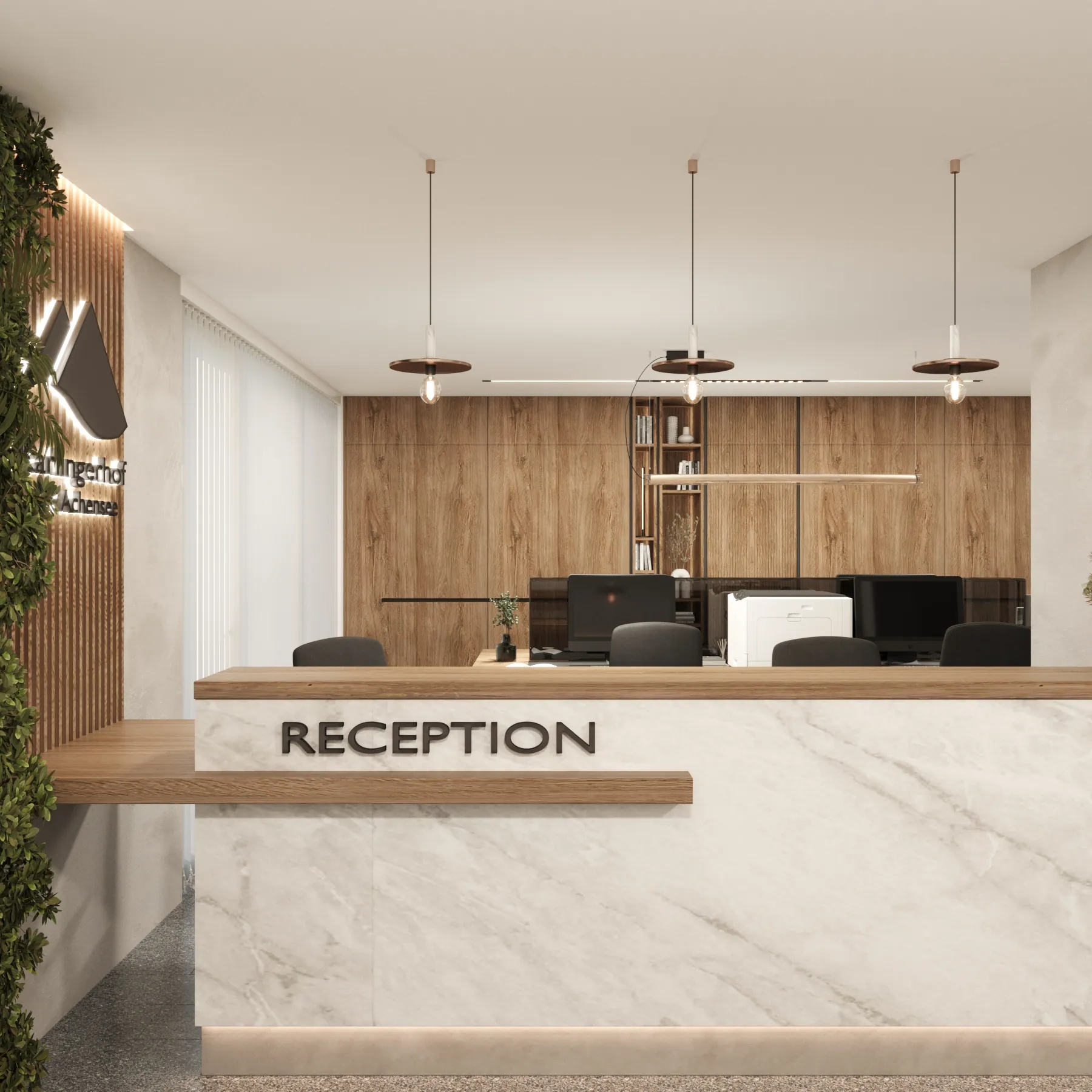 Karlingerhof Reception & Office