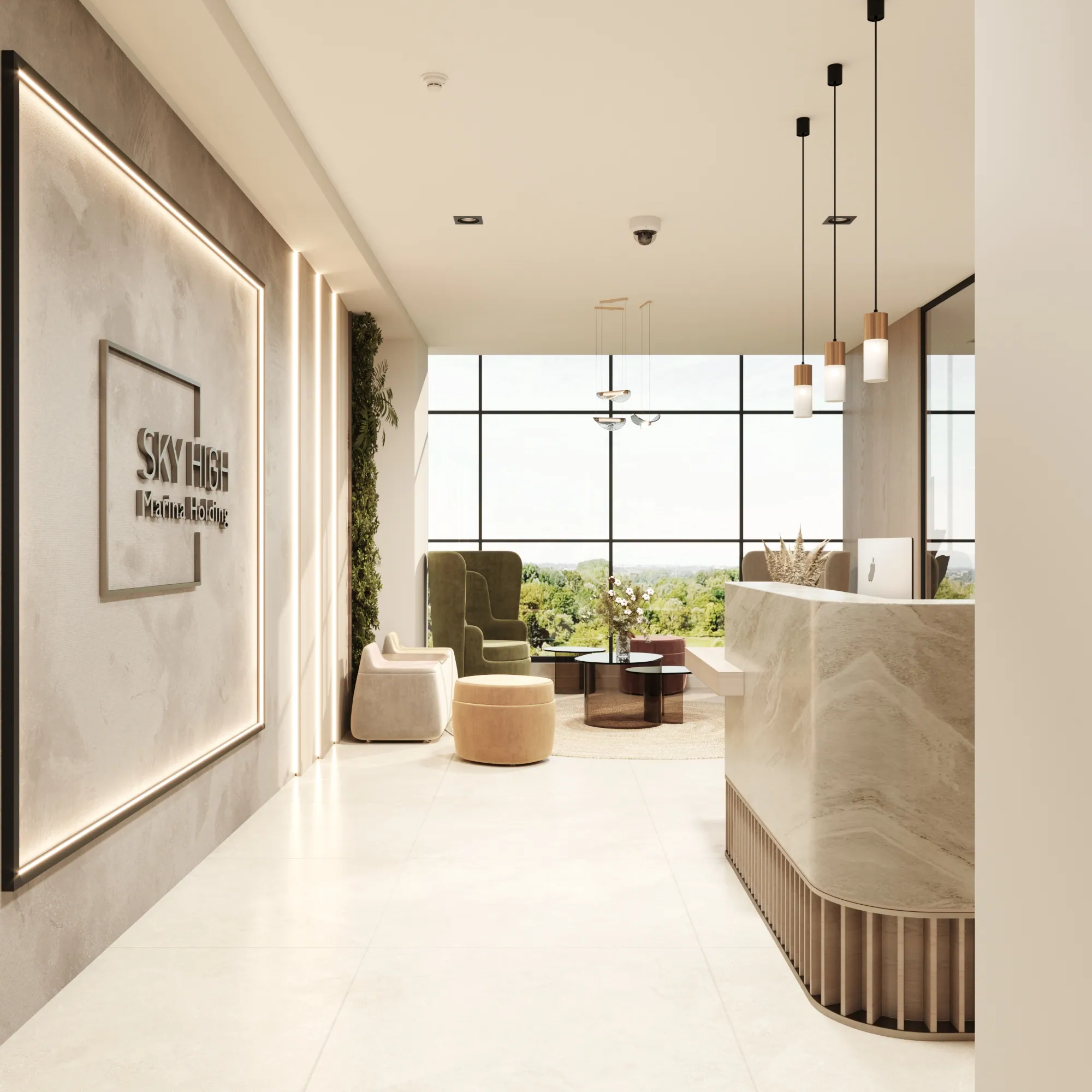 Sky High Head Office