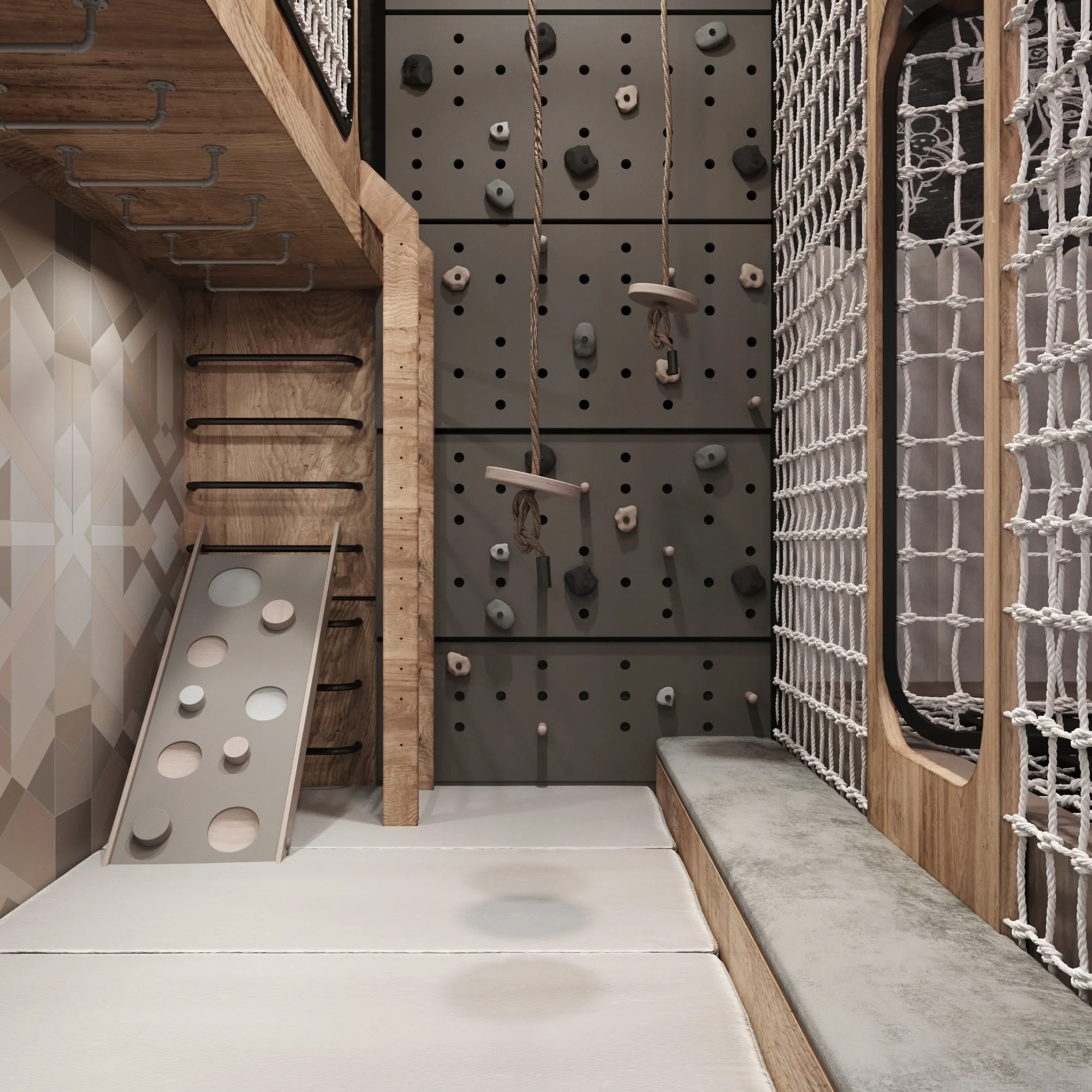 Family House in Switzerland — view 1